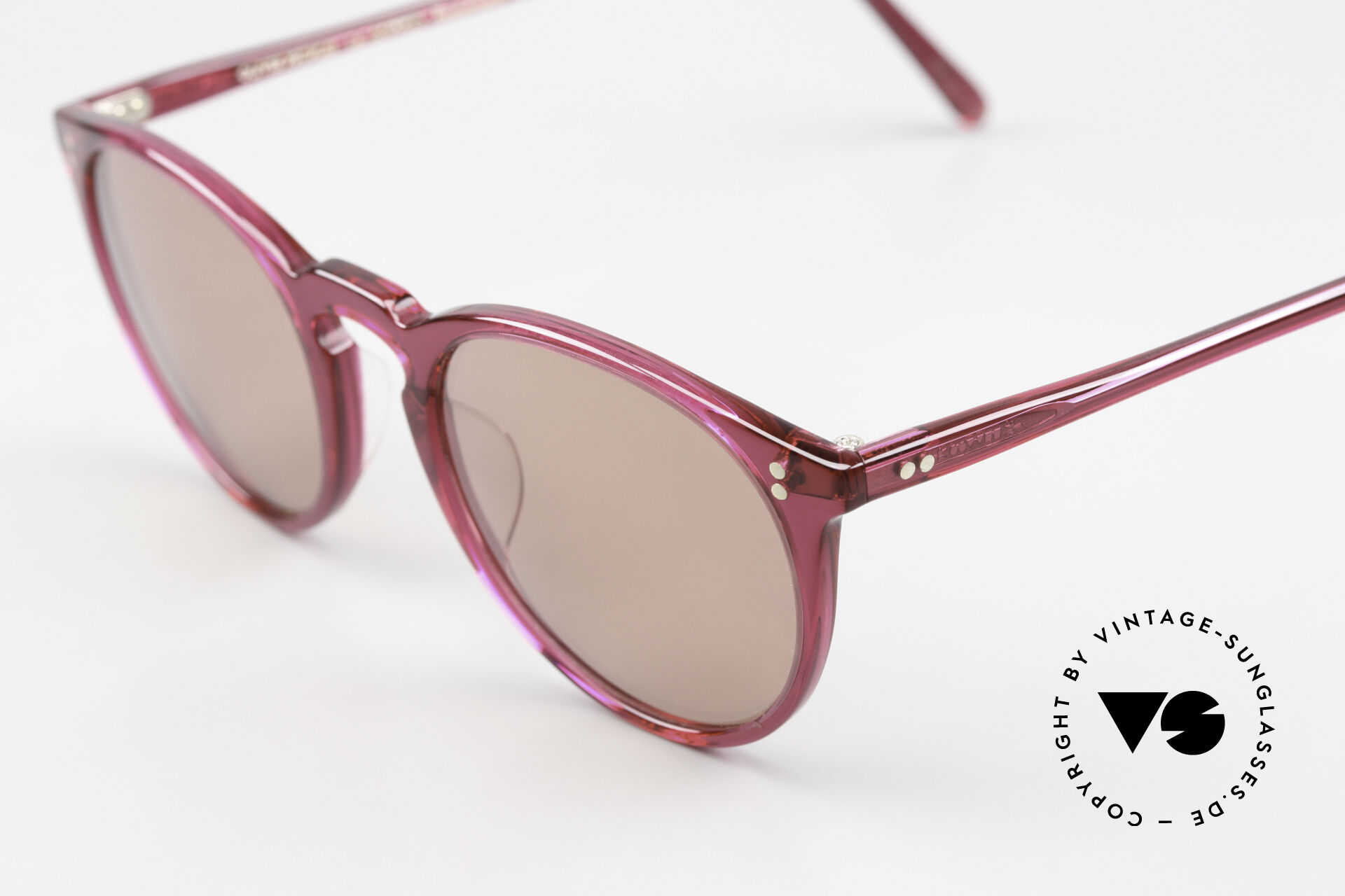 Oliver Peoples hot pink Zadie sunglasses Oliver Peoples - Calidor (OV1185) Sunglasses | Specs Collective main image 3