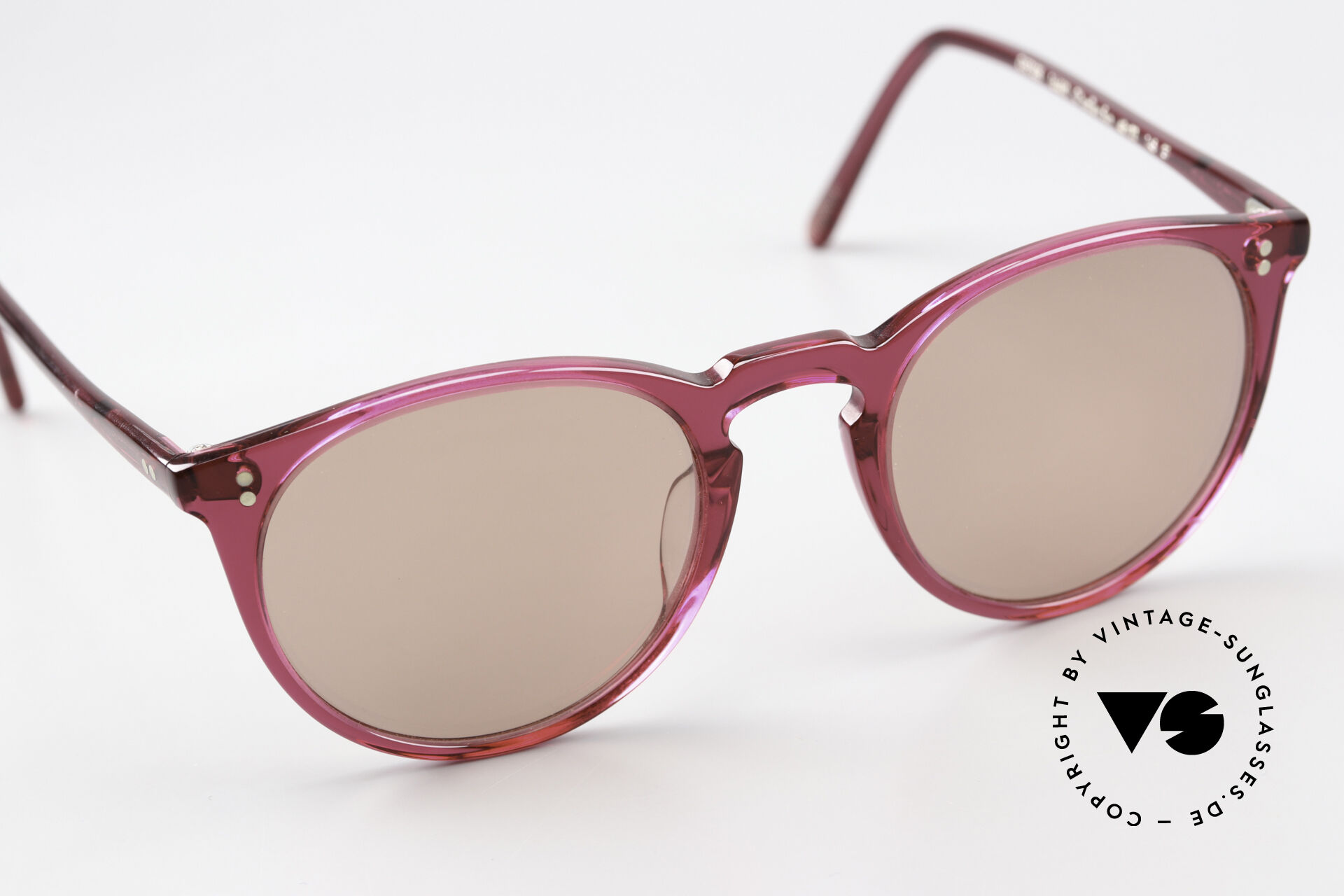 Oliver Peoples Charade Oversize Pink Purple Gradient Sunglasses Oliver Peoples Sunglasses - classypw.com main image 4