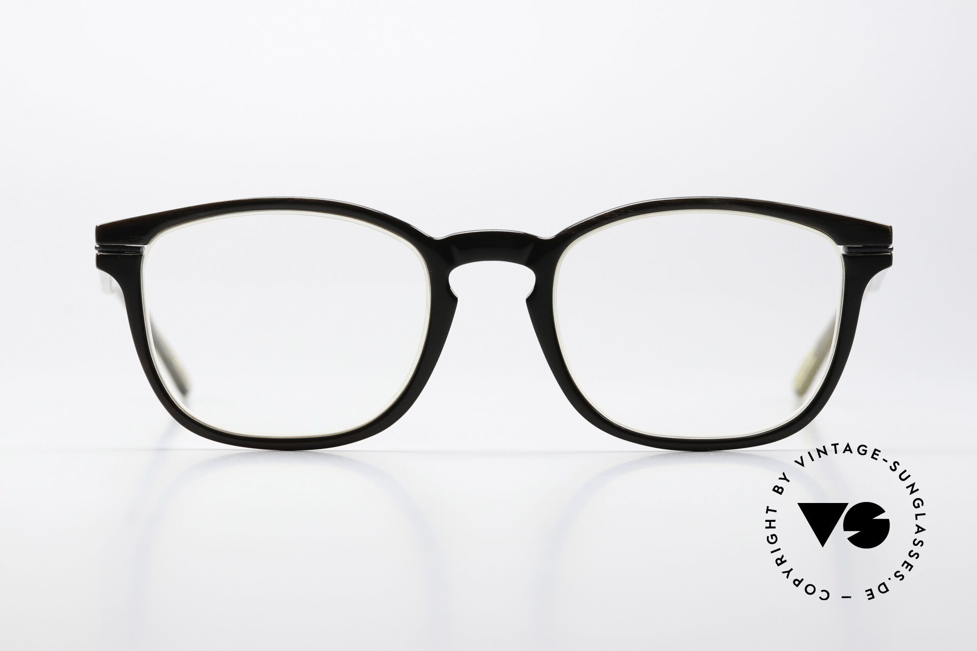 Glasses Hoffmann Apart SN Natural Frame Unisex Horn