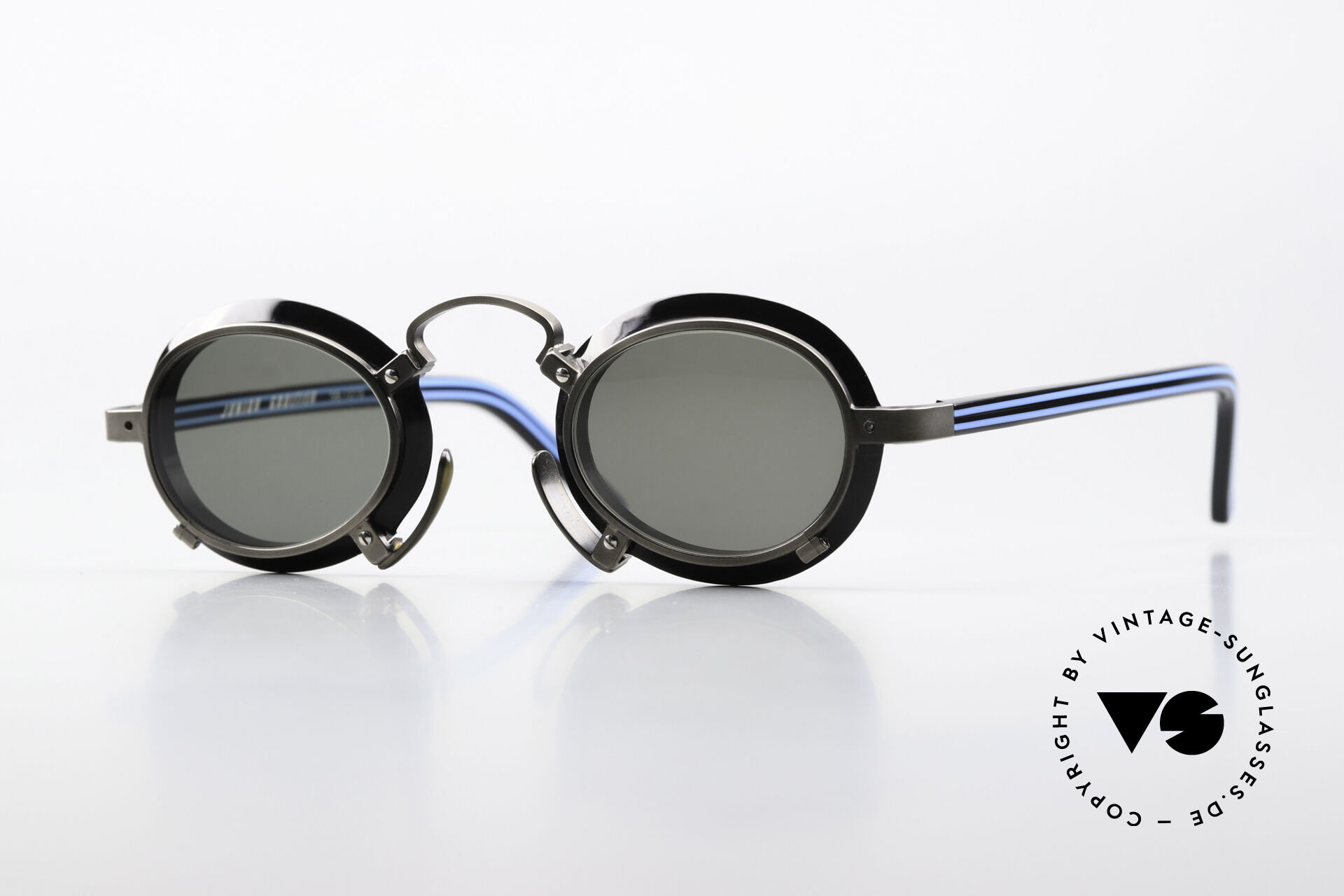 Sunglasses Jean Paul Gaultier 58-1273 Designer Shades 80's 90's