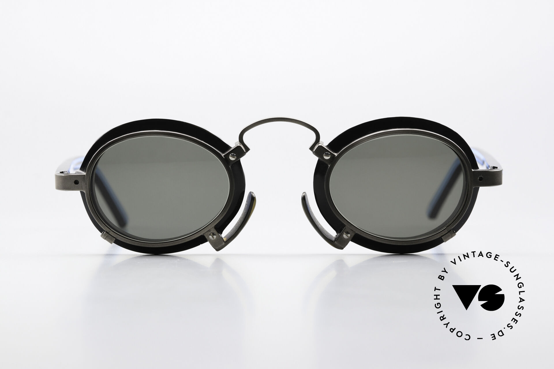 Titanium 3 ダークグレー サングラスJeanpaul Gaultier Titanium 3 ダークグレー サングラスJeanpaul Gaultier - メルカリ