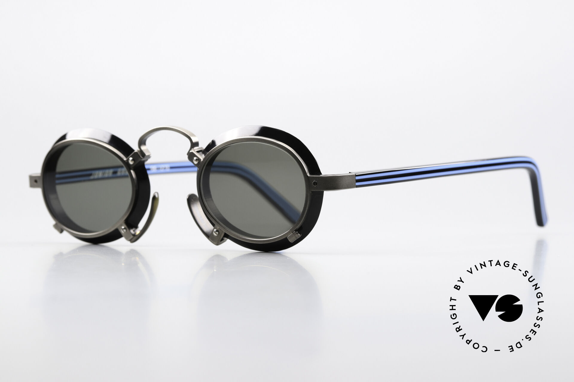 Jean Paul Gaultier 58-1273 Designer Shades 80's 90's