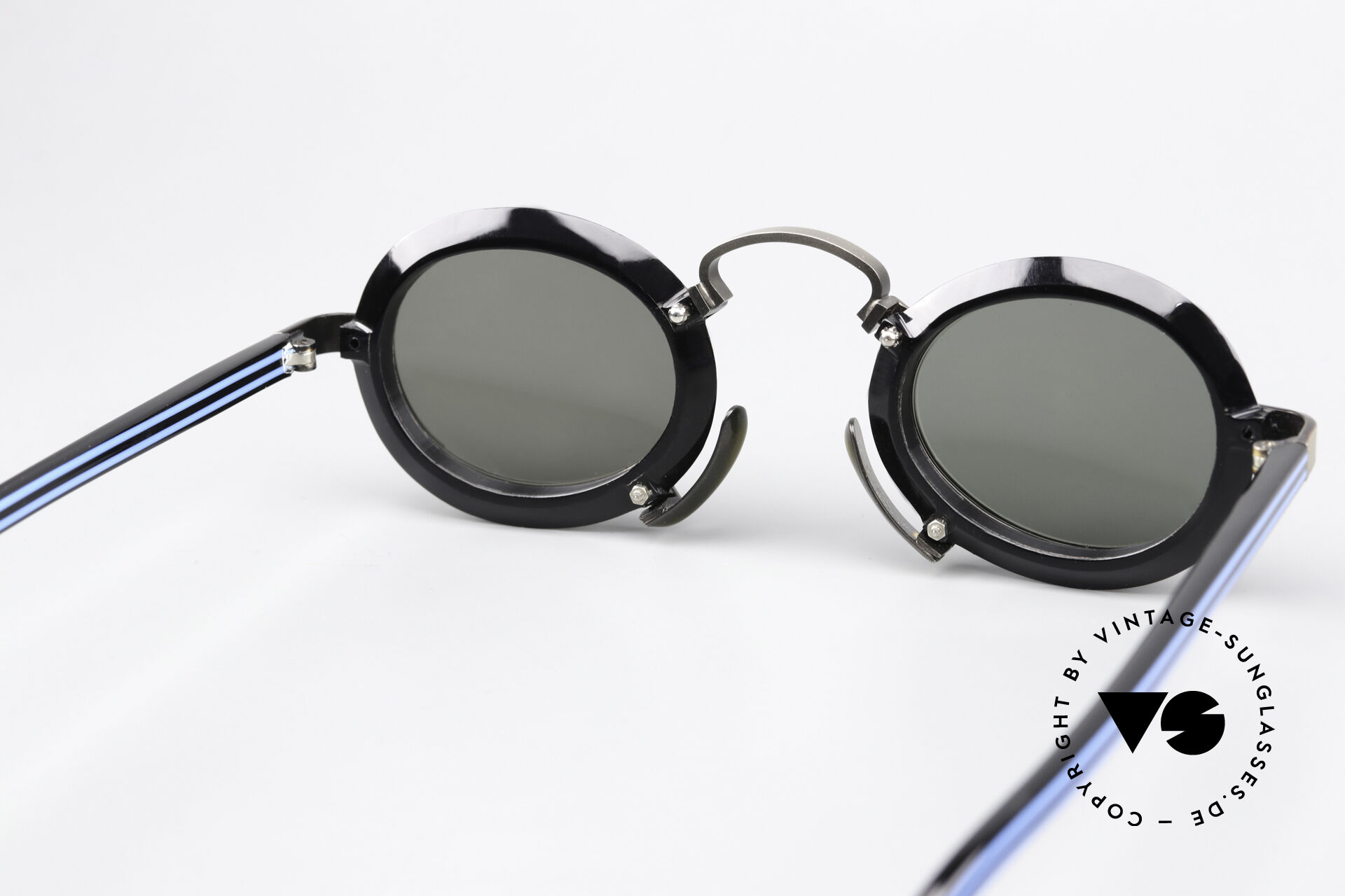 Jean Paul Gaultier 80s 日本製 Sunglasses Jean Paul Gaultier 58-1273 Designer Shades 80's 90's