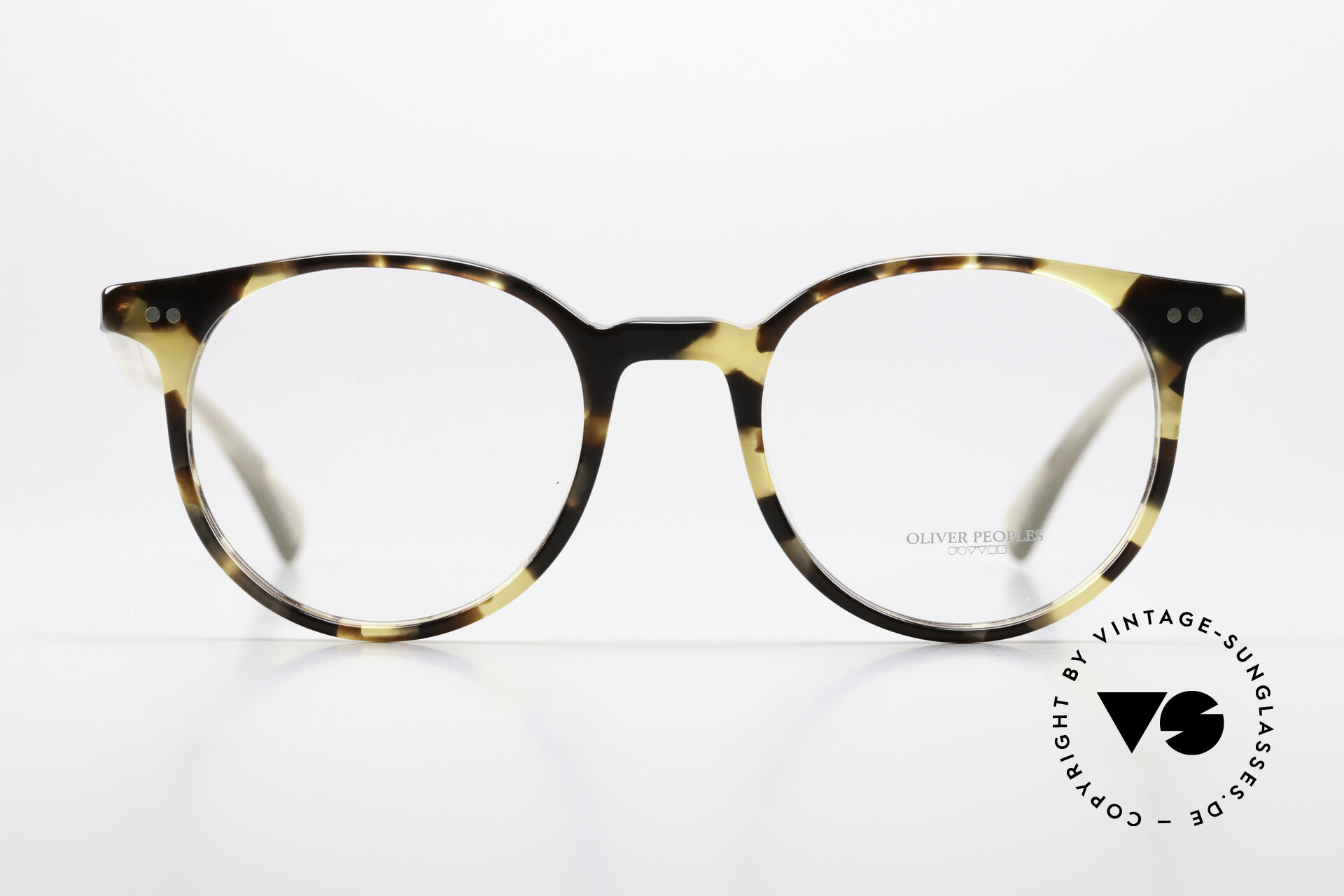 Oliver peoples round eyeglasses cheap