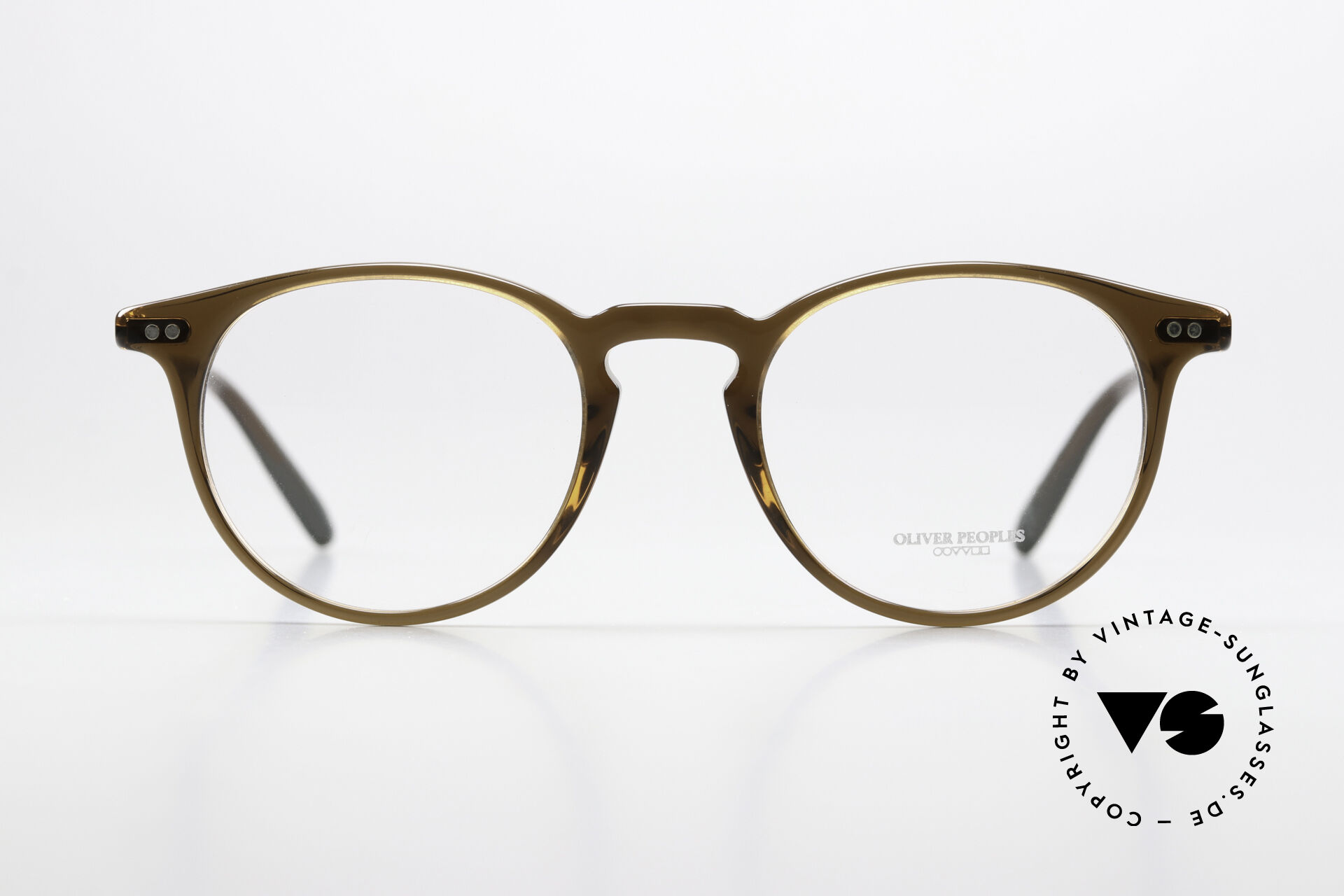 Glasses Oliver Peoples Ryerson Acetate Front Metal Temples
