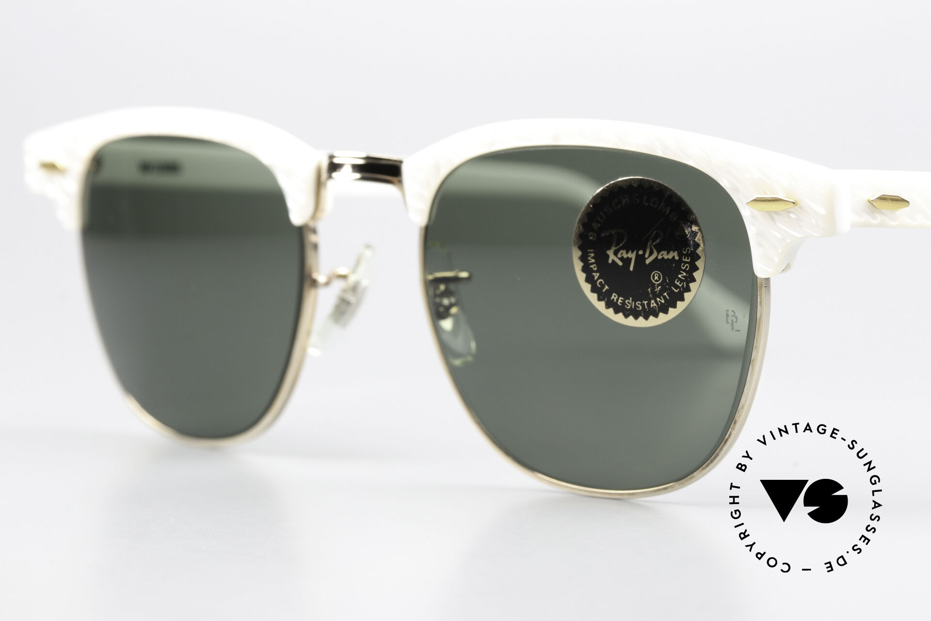 Circle clubmaster sunglasses clearance