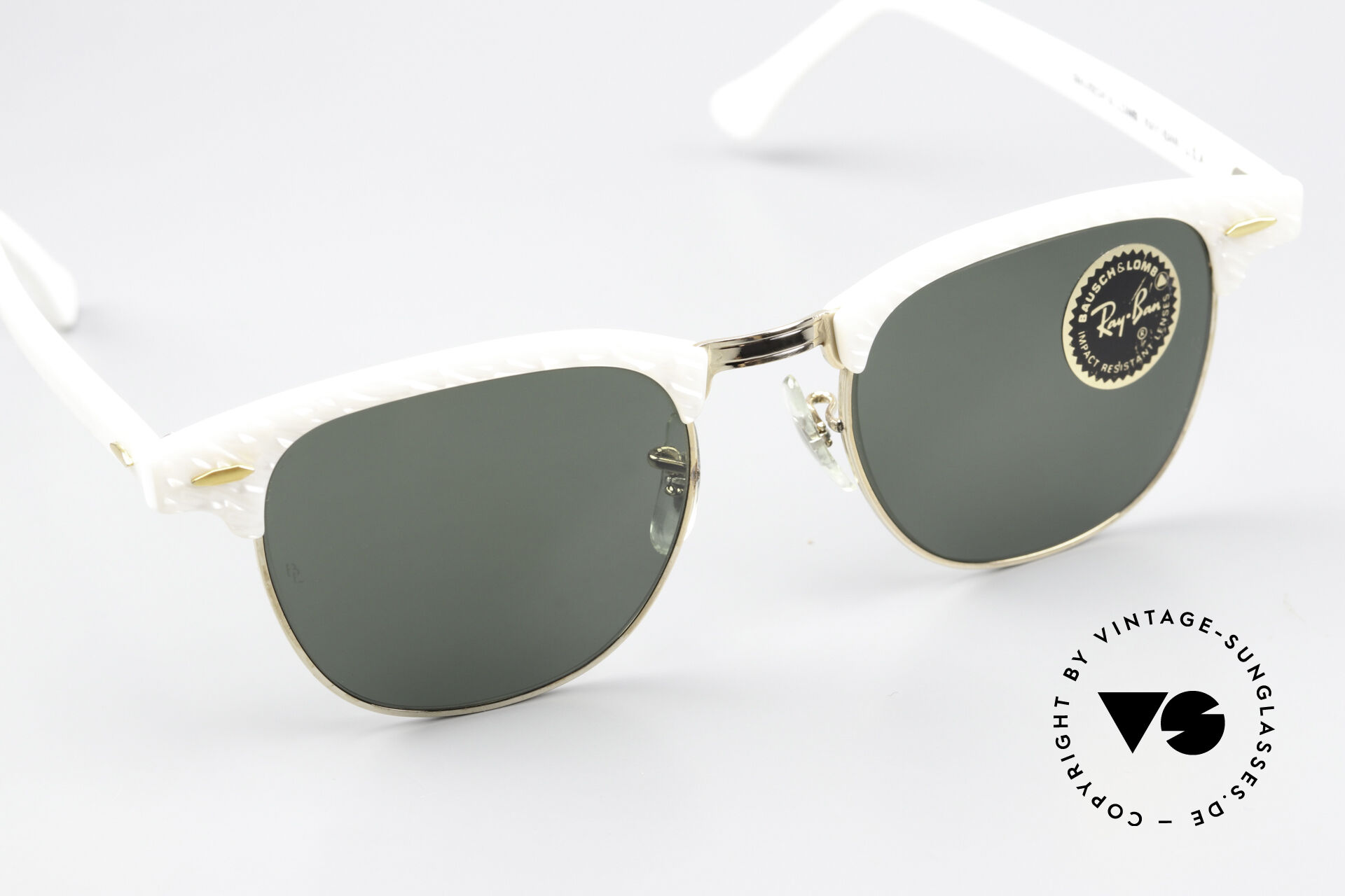 Sunglasses Ray Ban Clubmaster Old USA Timeless Classic