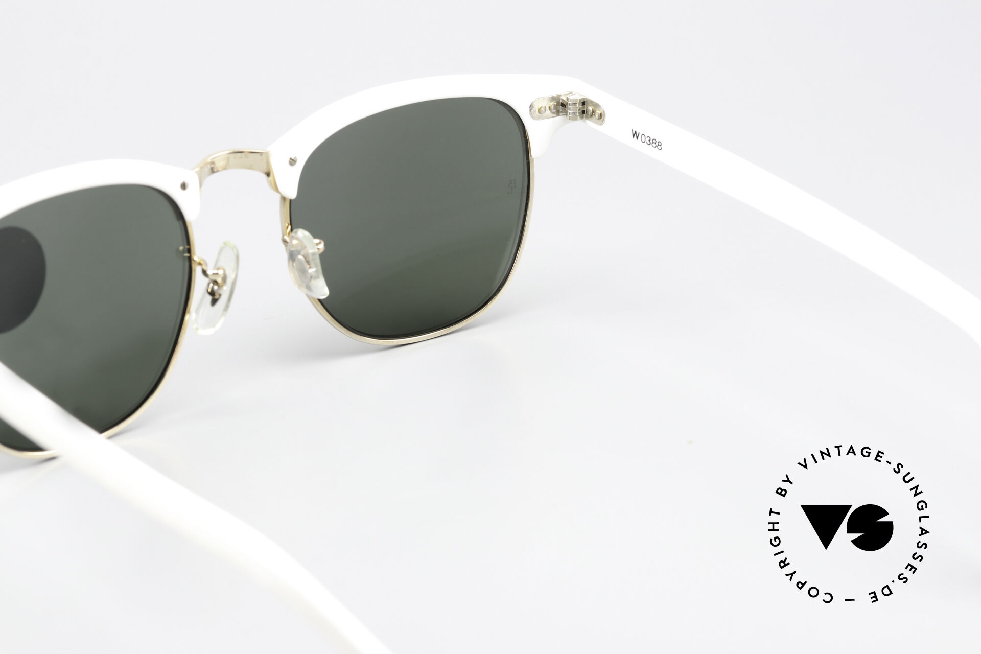 Sunglasses Ray Ban Clubmaster Old USA Timeless Classic