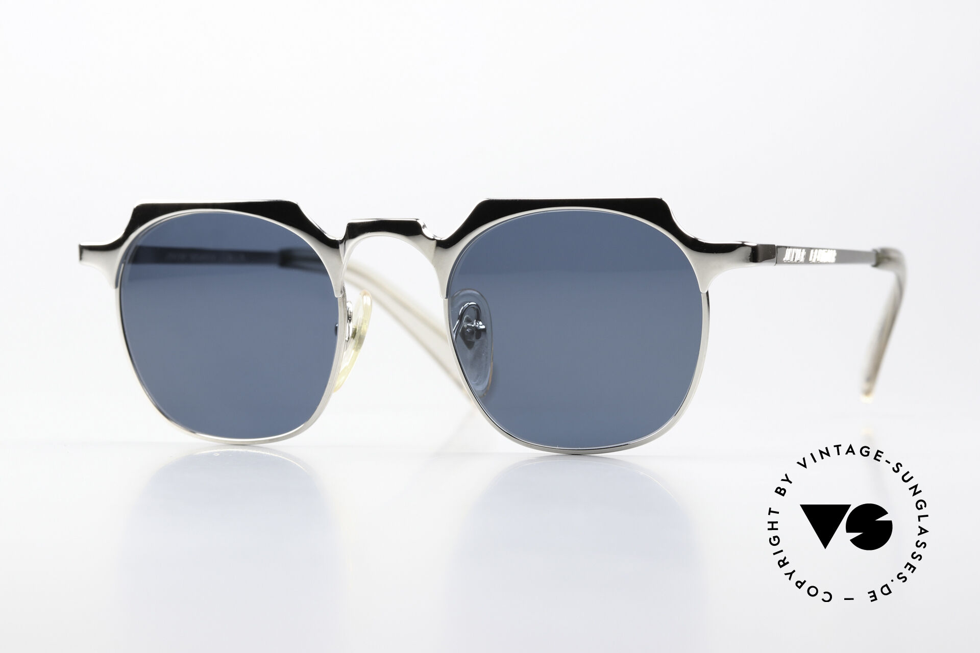 Sunglasses Jean Paul Gaultier 58-0176 Designer Square Panto 90s