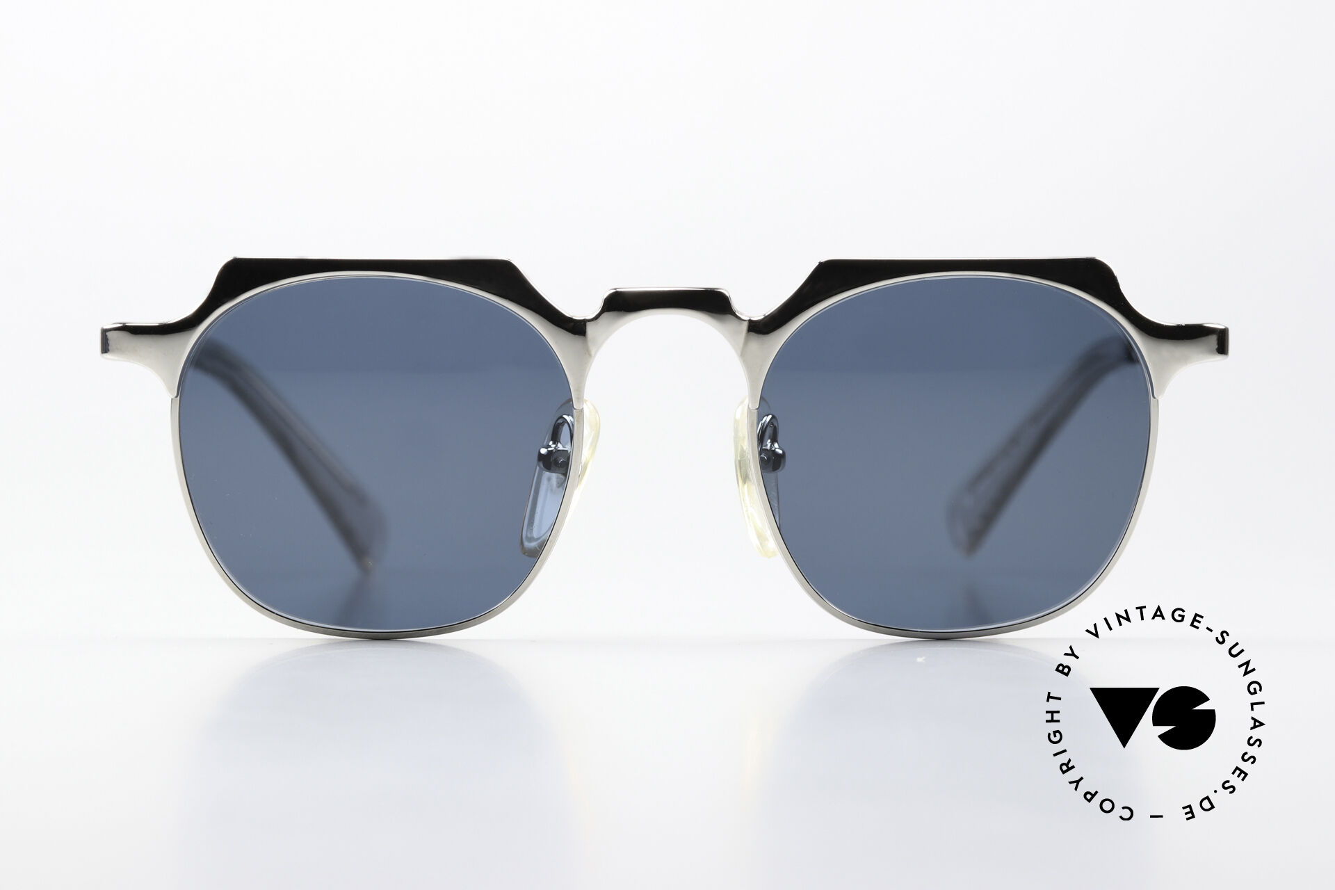 Sunglasses Jean Paul Gaultier 58-0176 Designer Square Panto 90s