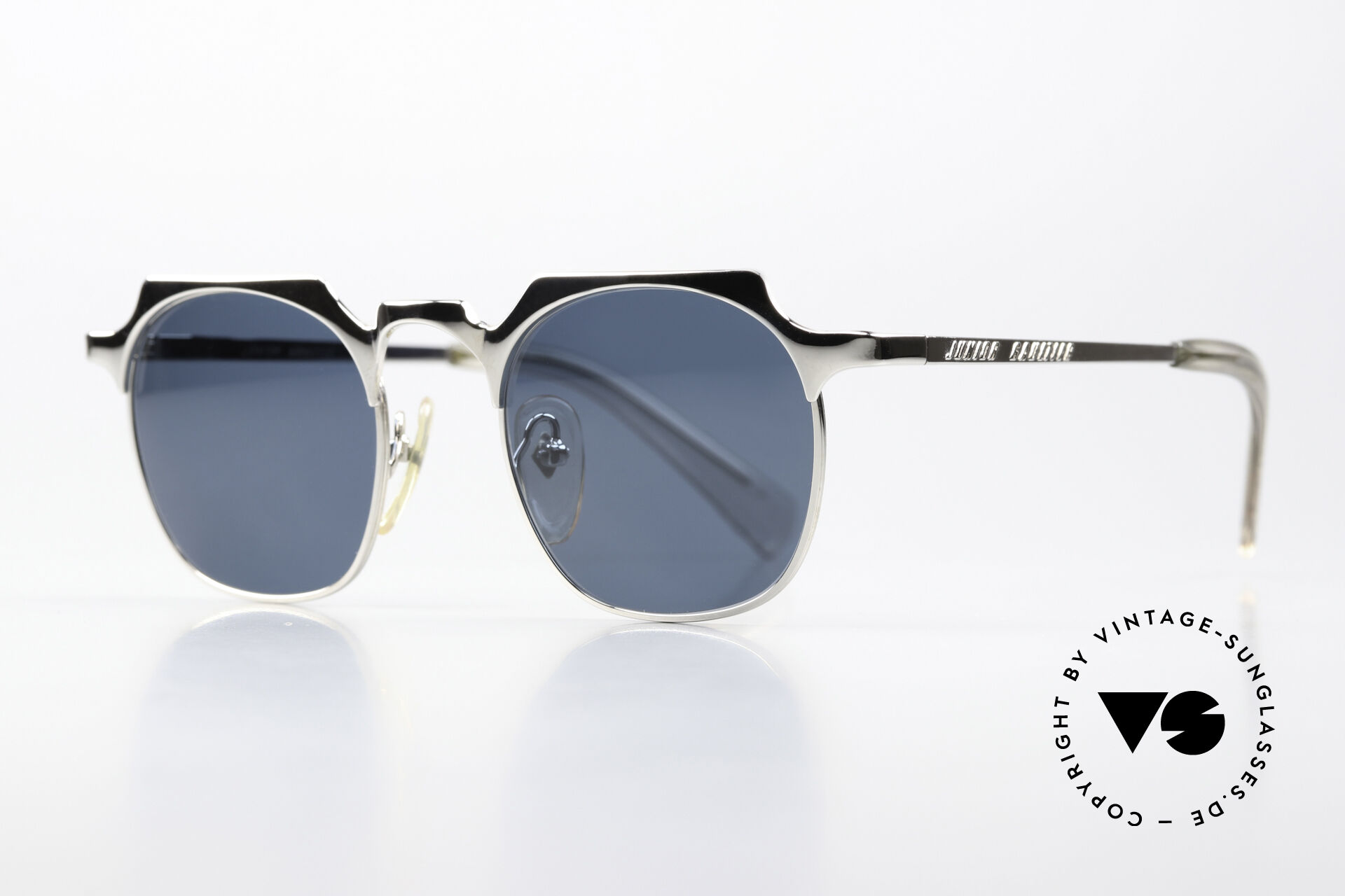 Sunglasses Jean Paul Gaultier 58-0176 Designer Square Panto 90s