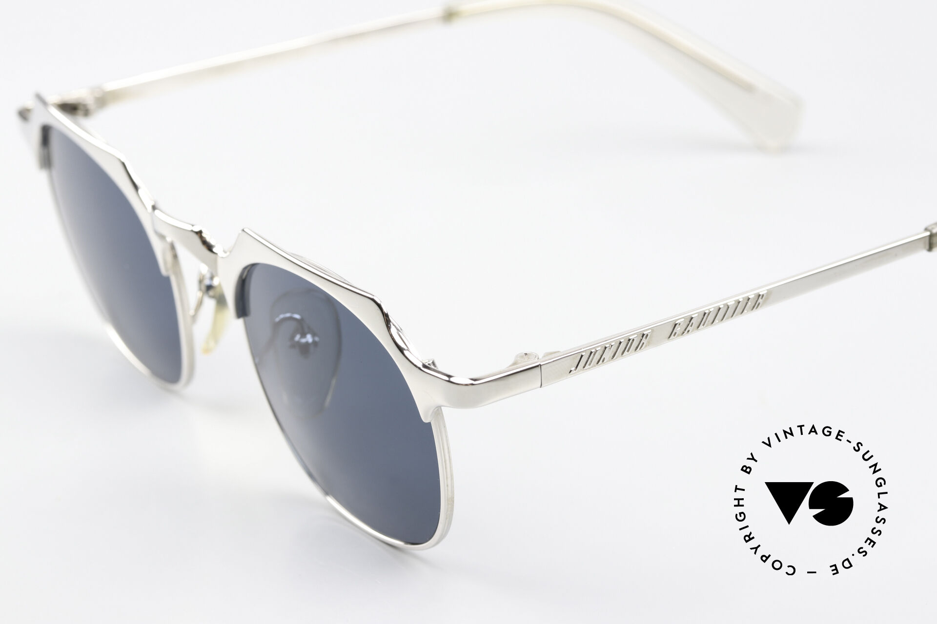 Sunglasses Jean Paul Gaultier 58-0176 Designer Square Panto 90s display picture 1