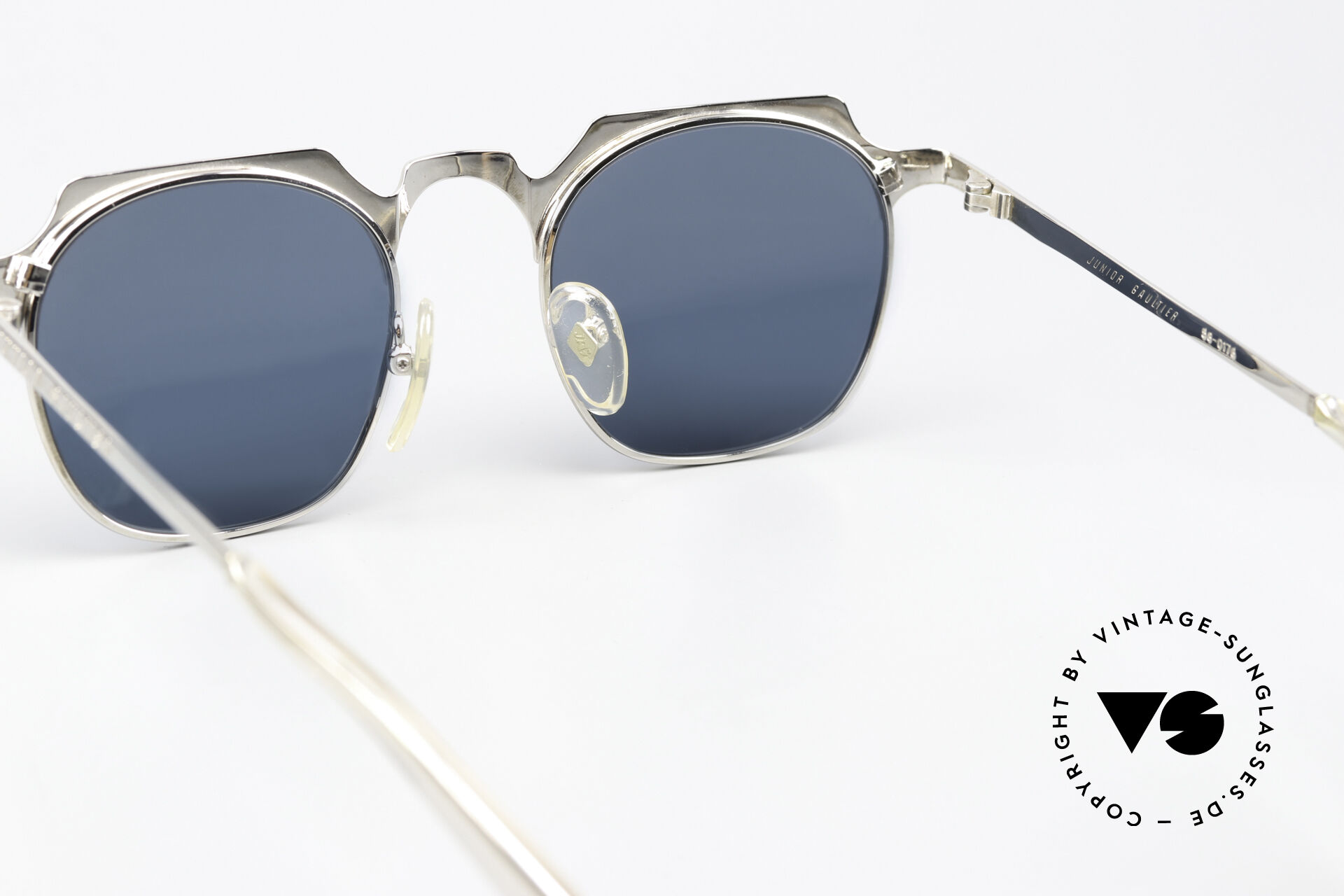 Sunglasses Jean Paul Gaultier 58-0176 Designer Square Panto 90s