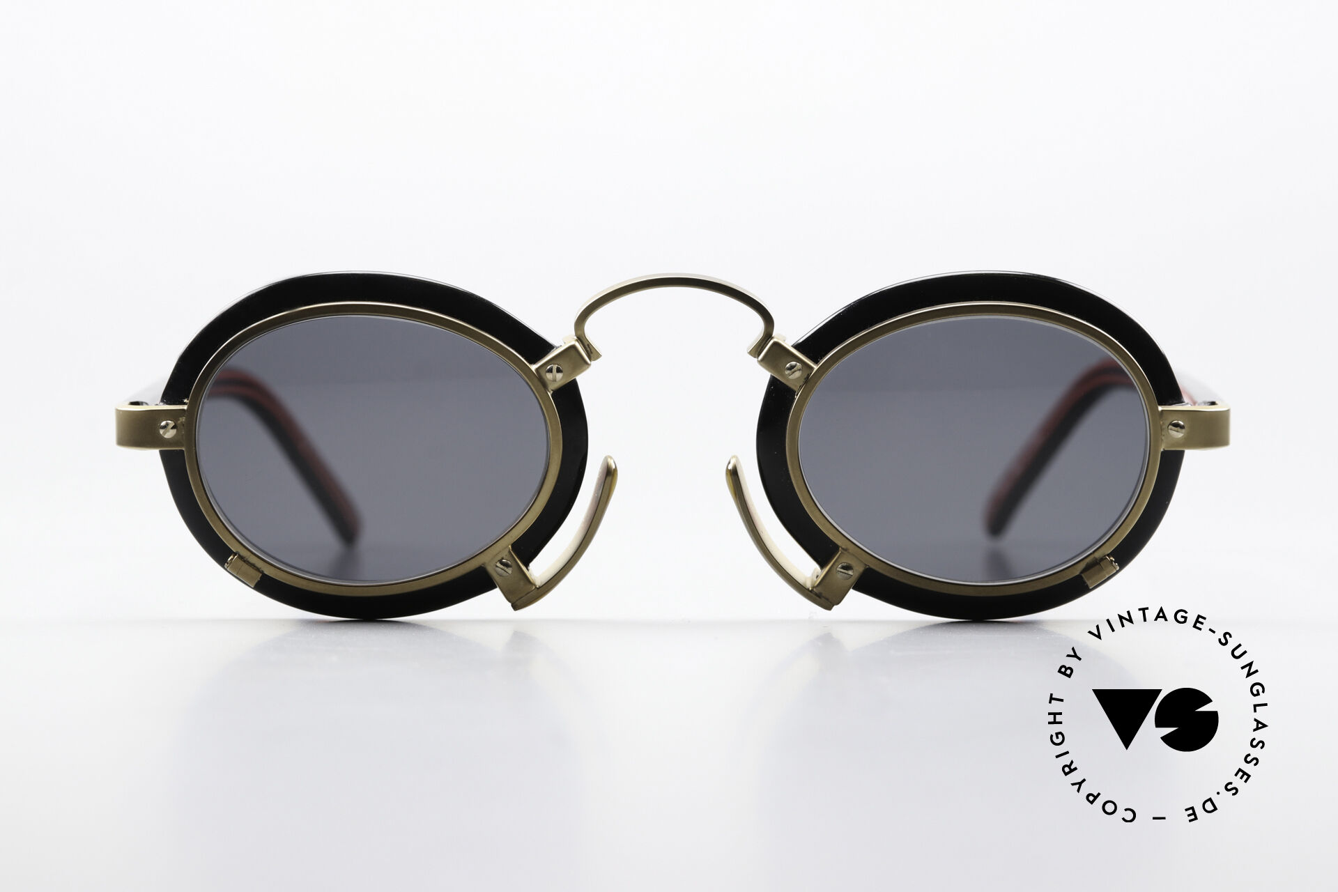 Sunglasses Jean Paul Gaultier 58-1273 Miles Davis 80s Sunglasses