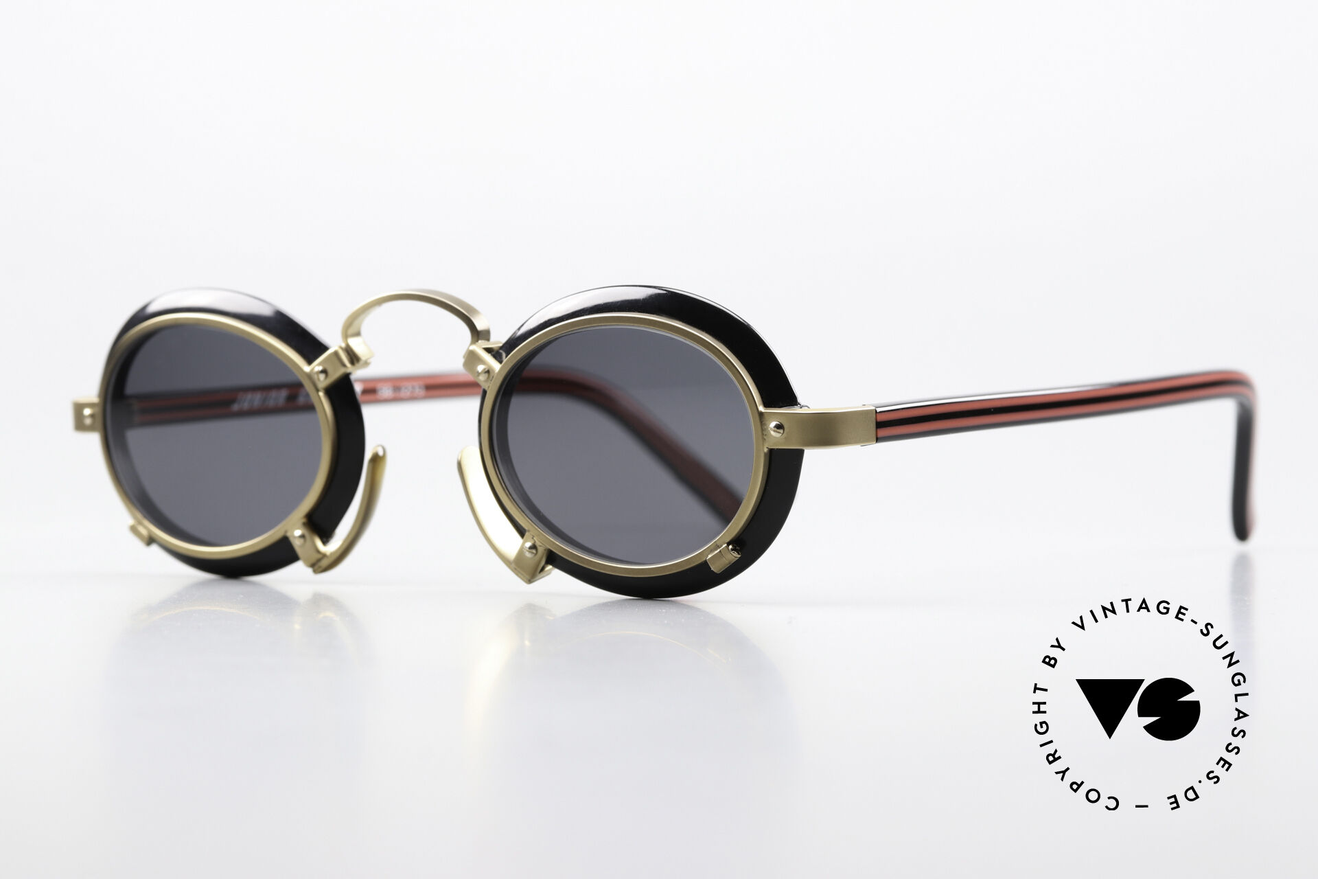 Jean Paul Gaultier 58 1273 Miles Davis 80s Sunglasses