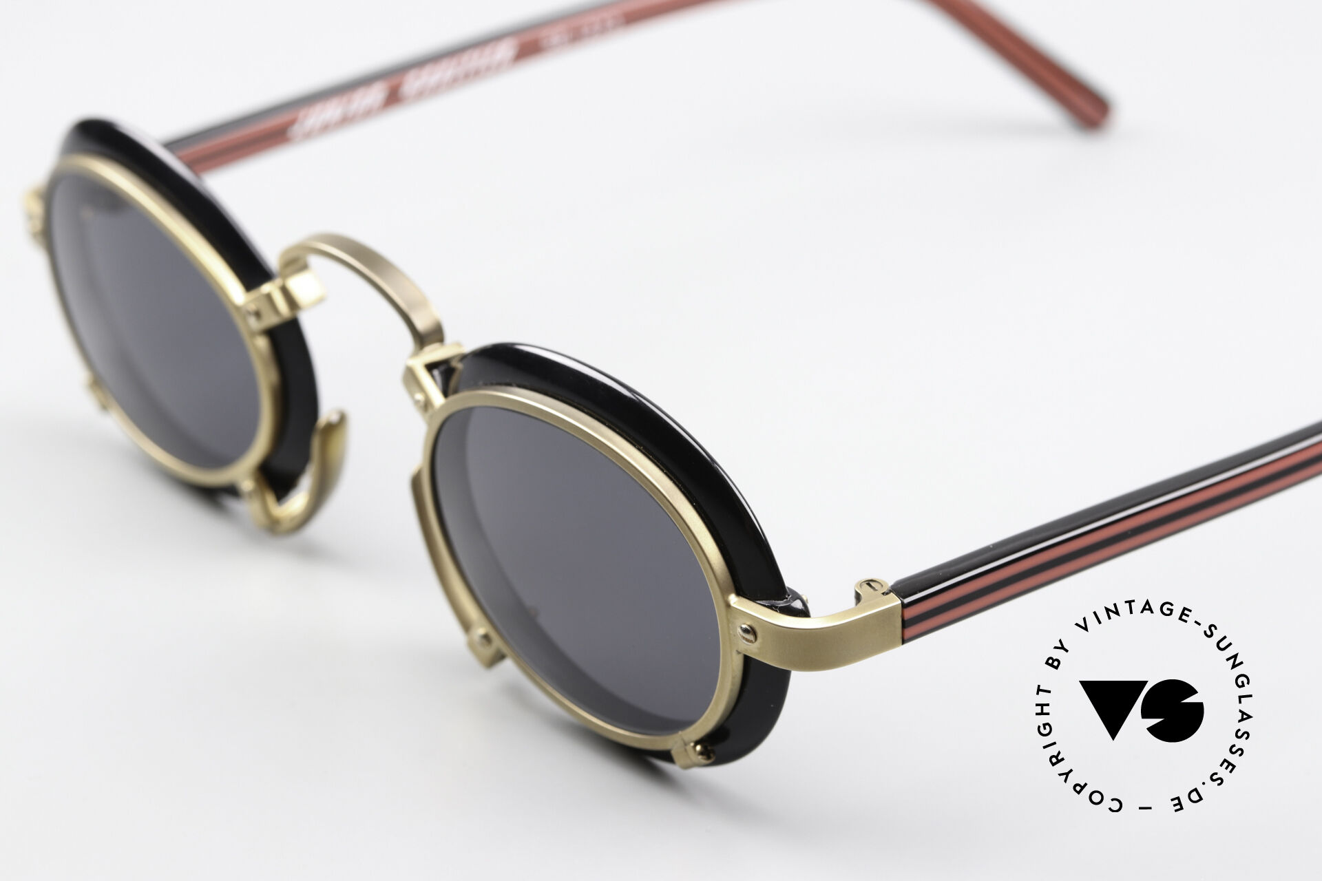 Sunglasses Jean Paul Gaultier 58-1273 Miles Davis 80s Sunglasses