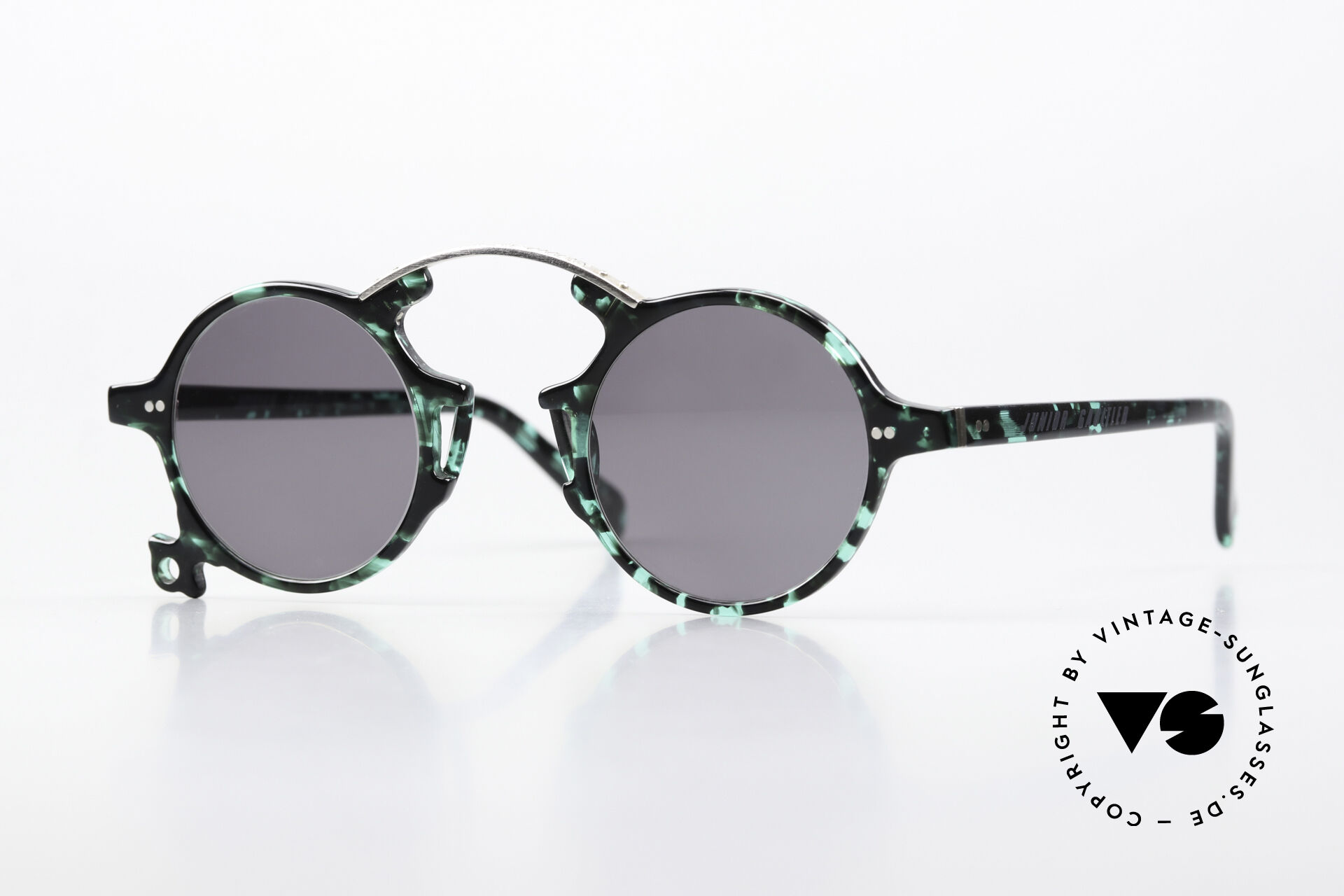 Sunglasses Jean Paul Gaultier 58-0271 With Removable Silver