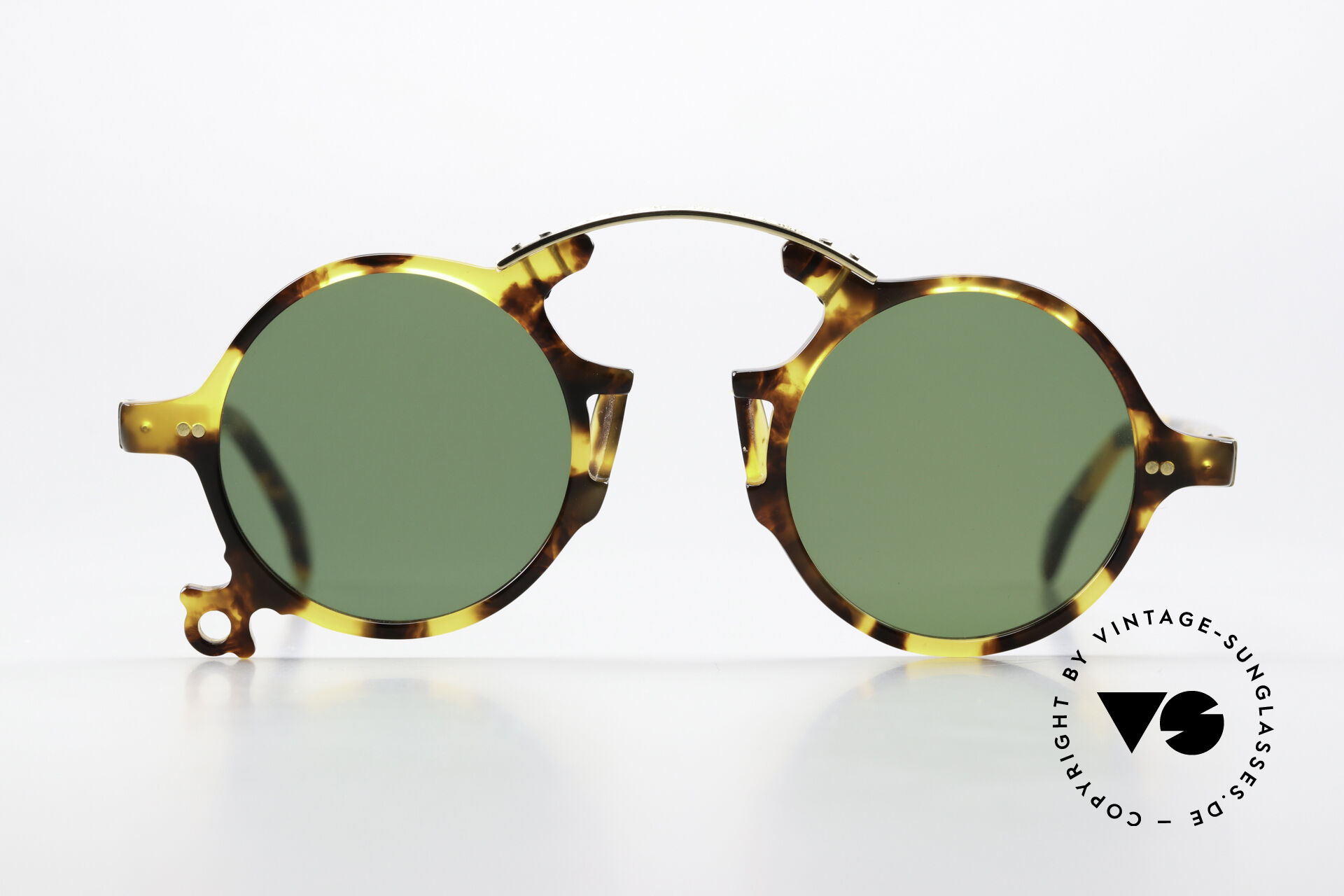 小物 jean paul gaultier sunglasses rare our's Sunglasses Jean Paul Gaultier 58-5101 Rare Steampunk Sunglasses