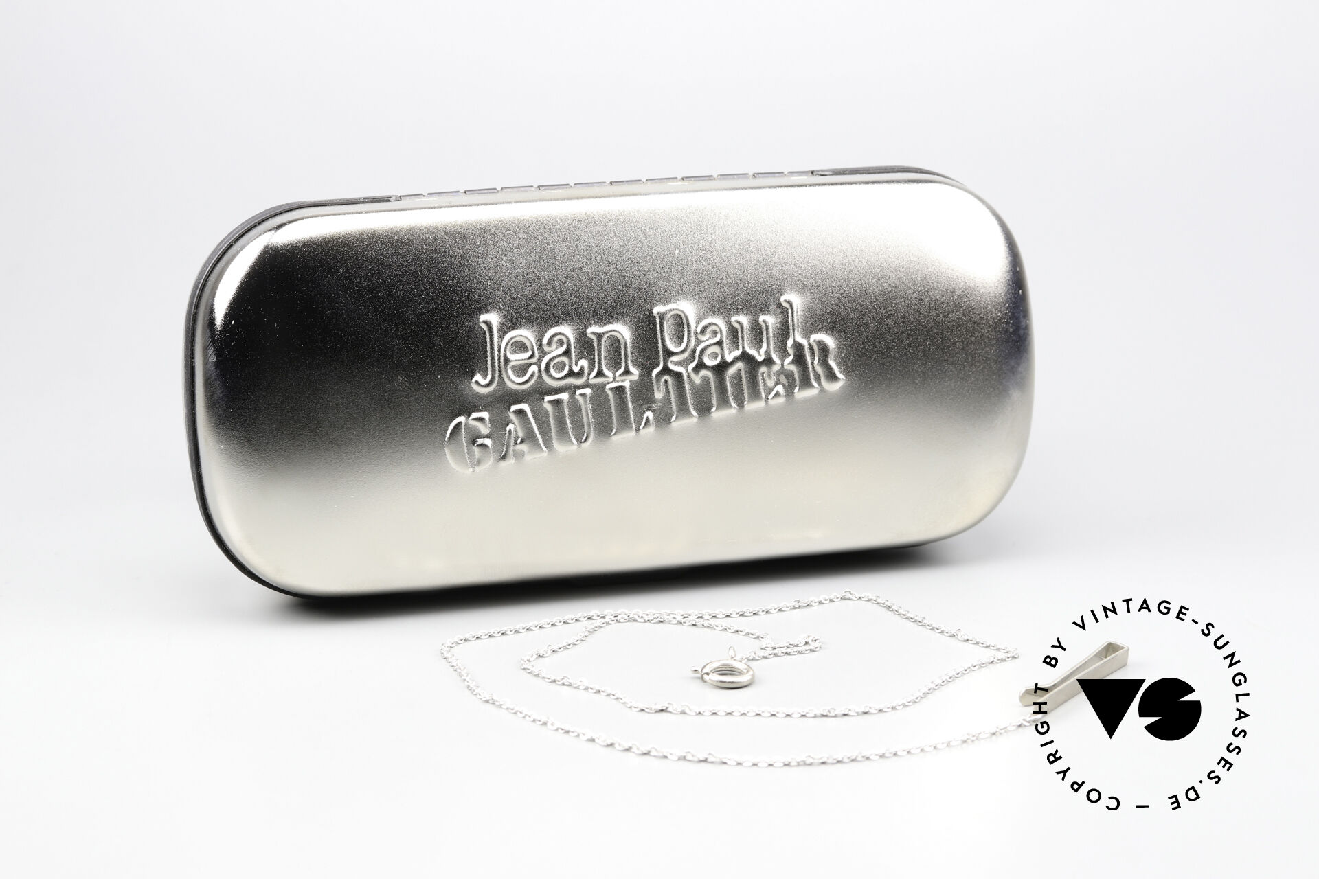 ジャンポールゴルチエJean Paul GAULTIER メタルプレートキーケース 黒 | DCブランド古着通販プレイフル