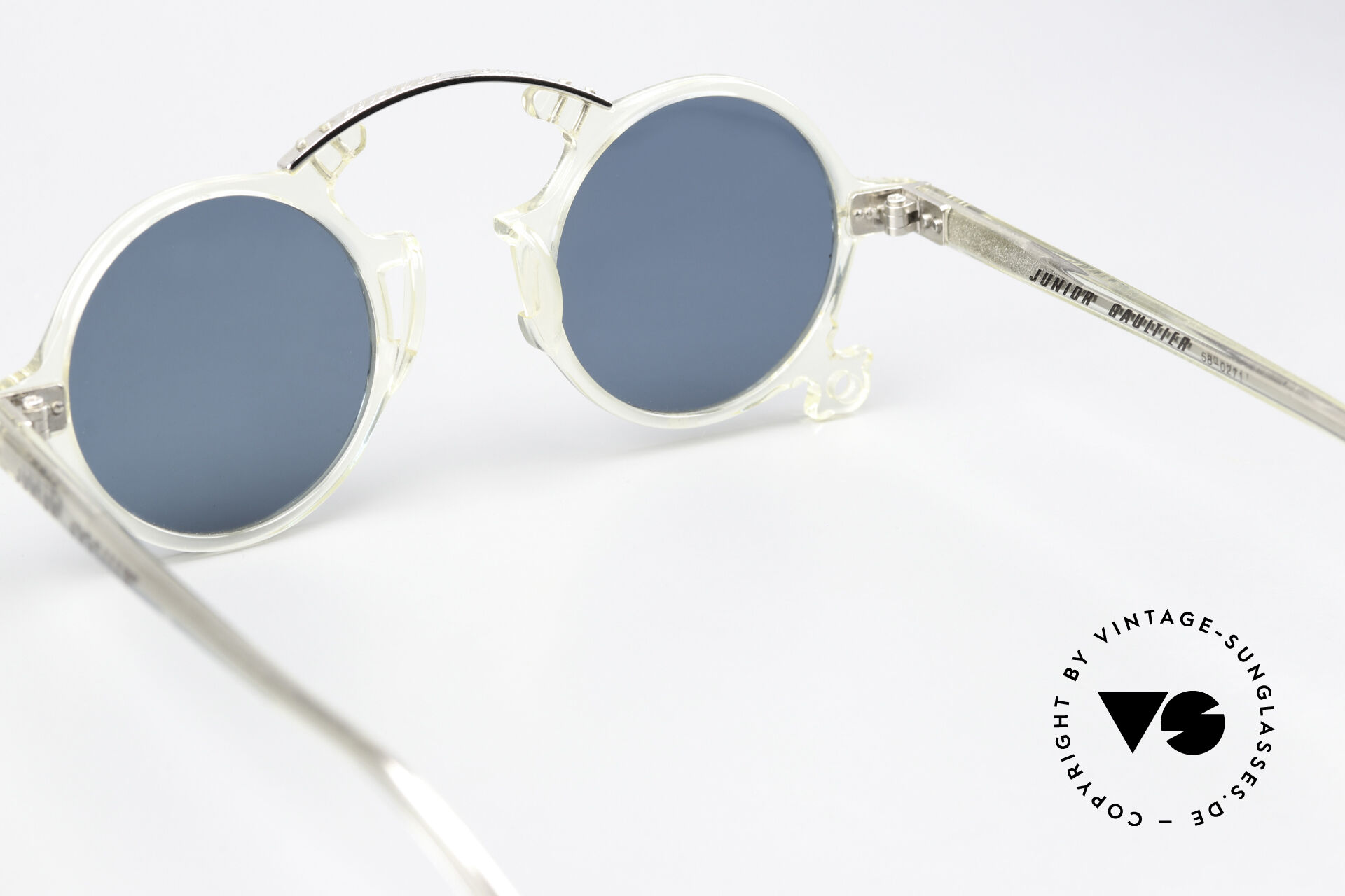 Sunglasses Jean Paul Gaultier 58-0271 Spectacular Vintage