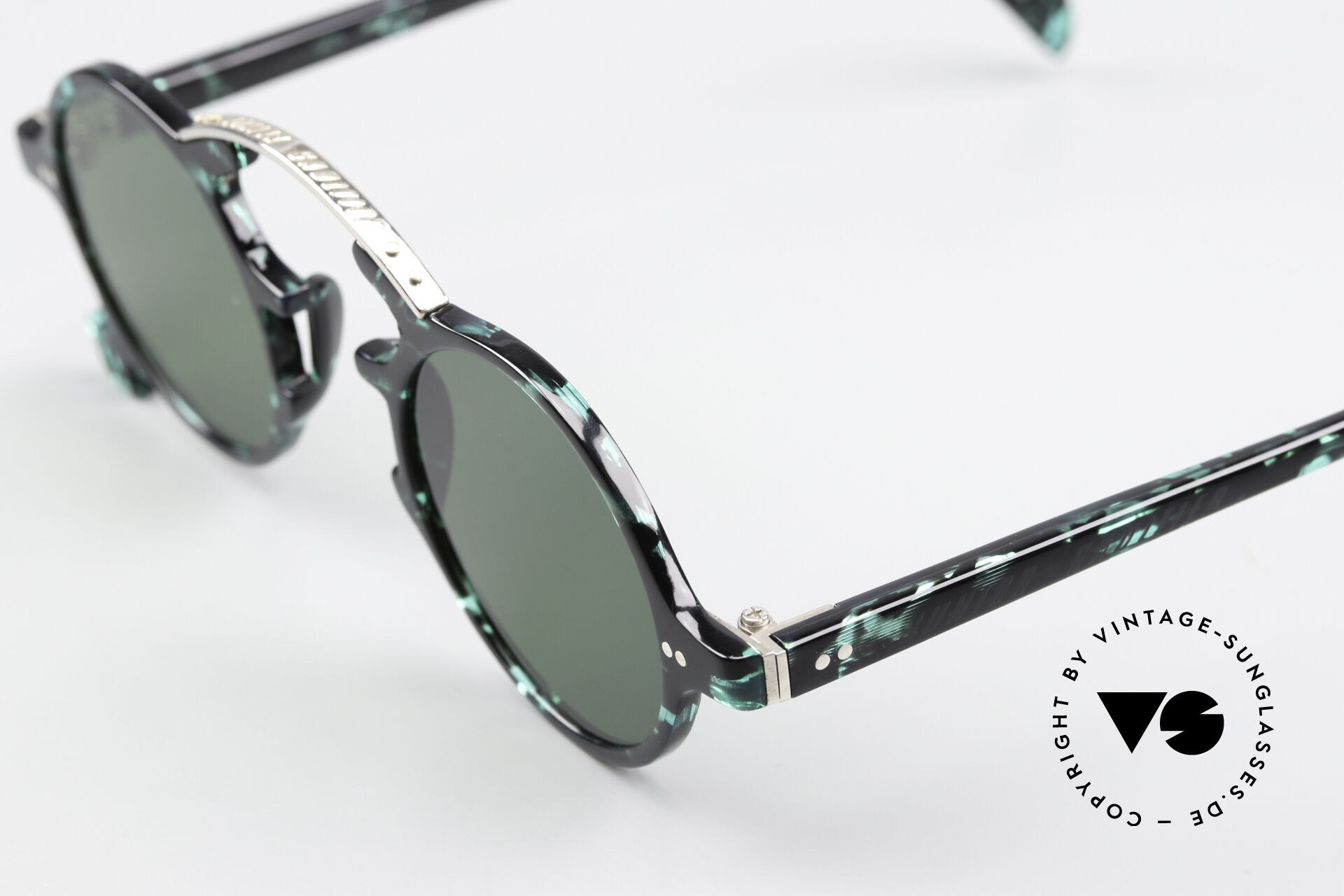 JUNIOR GAULTIER サングラス　58-0203 鼈甲　緑 Jean-Paul GAULTIER - JUNIOR GAULTIER サングラス 58-0203 鼈甲 緑の