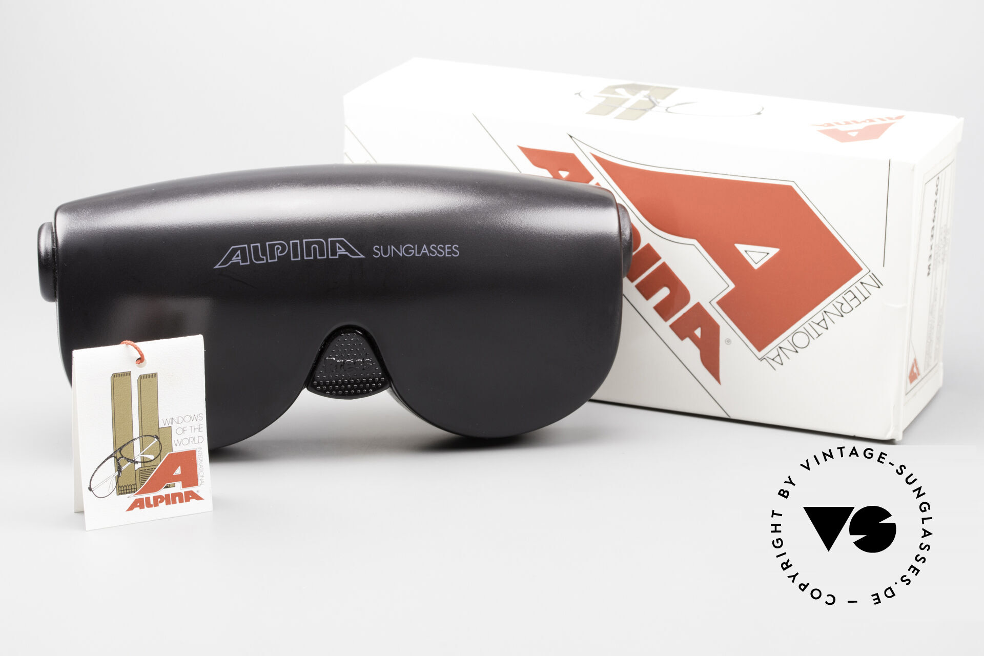 超特価SALE開催！ Alpina Sunglasses M1 Gold & Metallic Baby-Blue 小物