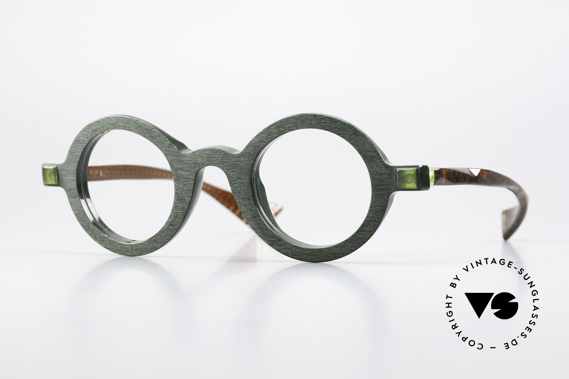 公式 Glasses Piero Massaro 905 Round Designer Eyewear パック・フェイスマスク
