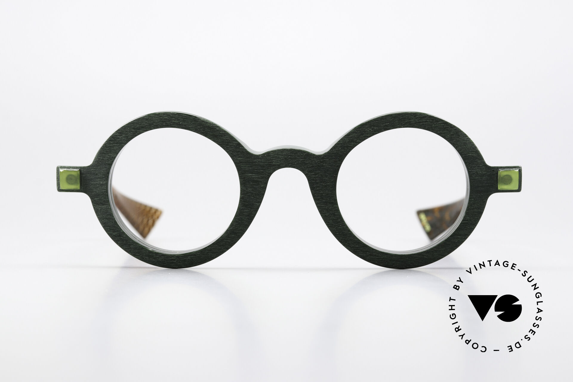 Glasses Piero Massaro 905 Round Designer Eyewear