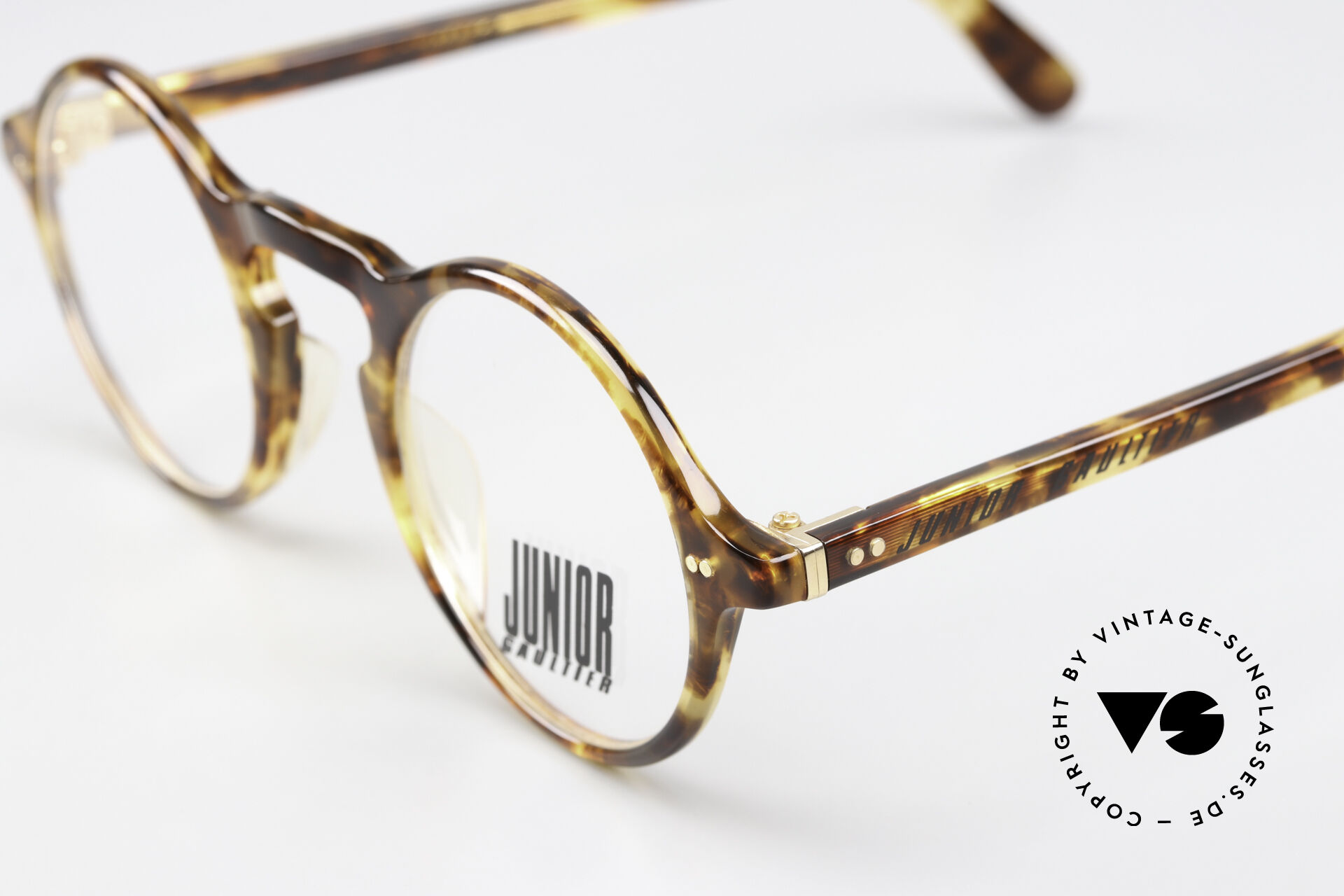 Junior GAULTIER eye wear 90s〜00s y2k Glasses Jean Paul Gaultier 57-0072 Fashion Icon Of The 80's 90's
