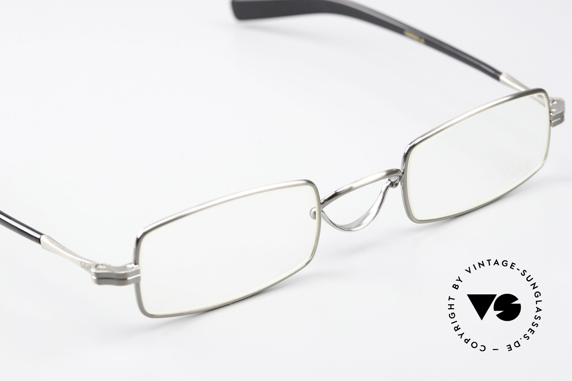 Xmas特別値下げ！Lunor swing mod37 アンティークメガネ Glasses Lunor Swing A 37 Reading Specs Antique Silver