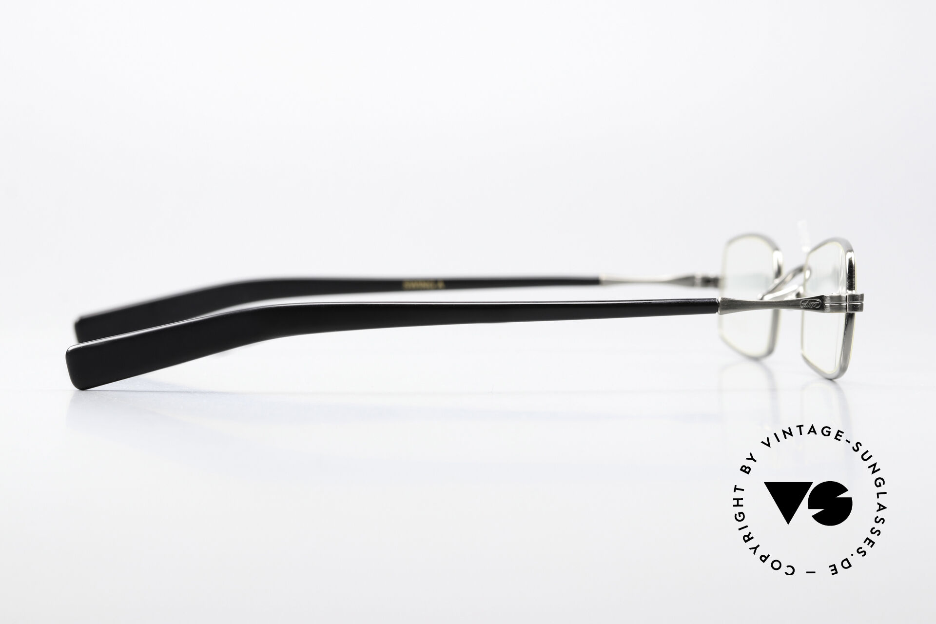 Glasses Lunor Swing A 37 Reading Specs Antique Silver