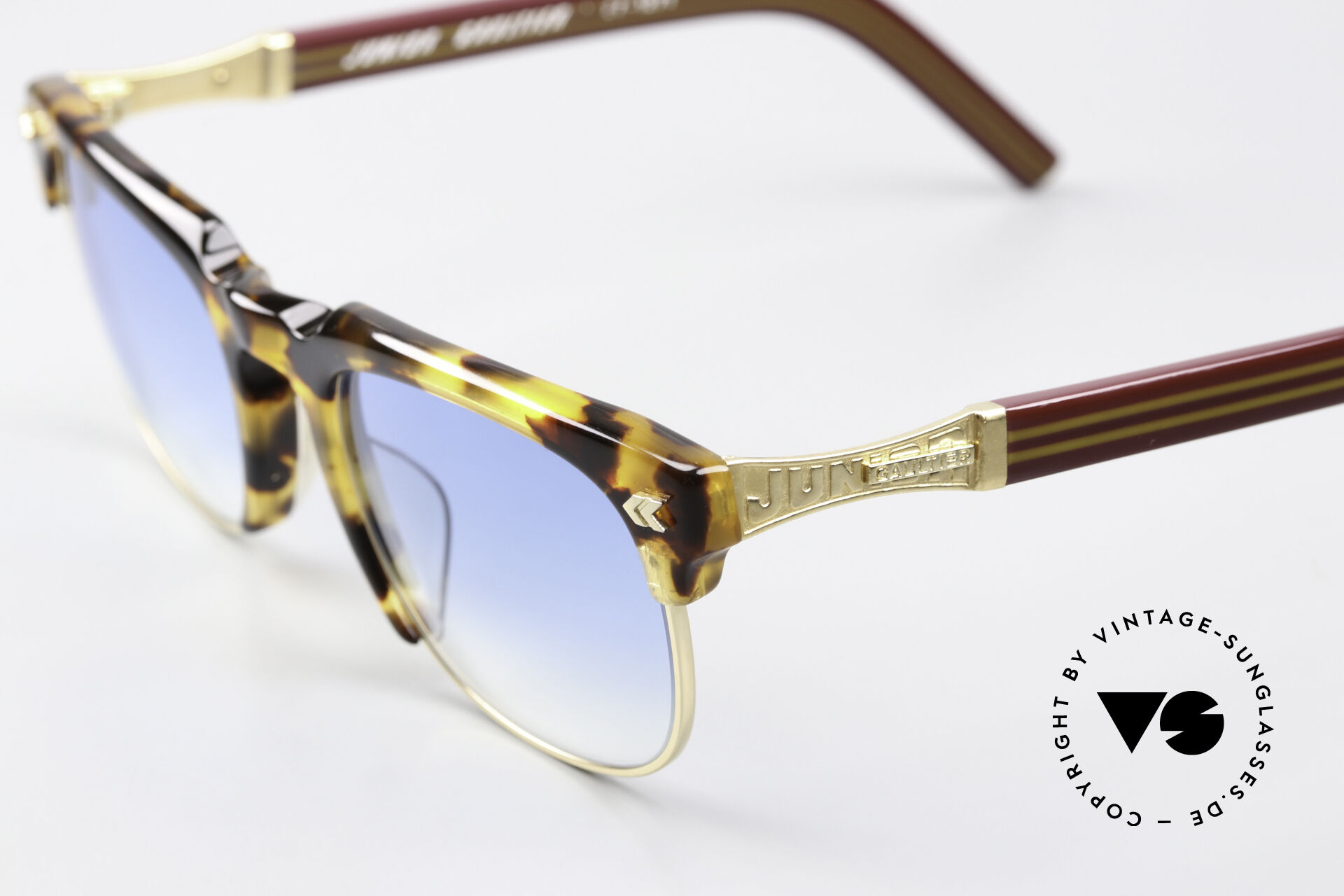 Sunglasses Jean Paul Gaultier 57-1271 Market Launch 1987 1988