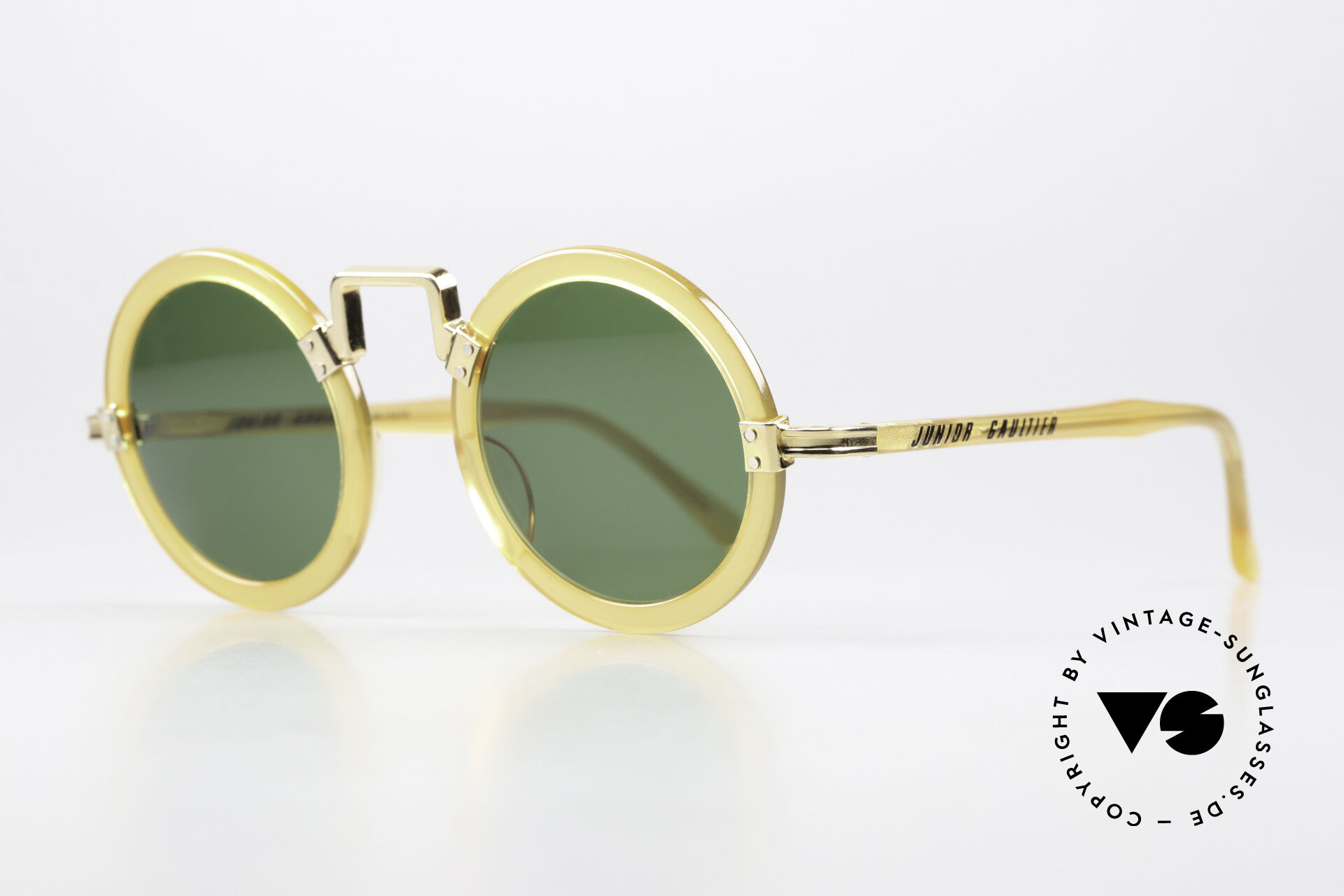 Sunglasses Jean Paul Gaultier 58-0275 Steampunk Shades 1980's
