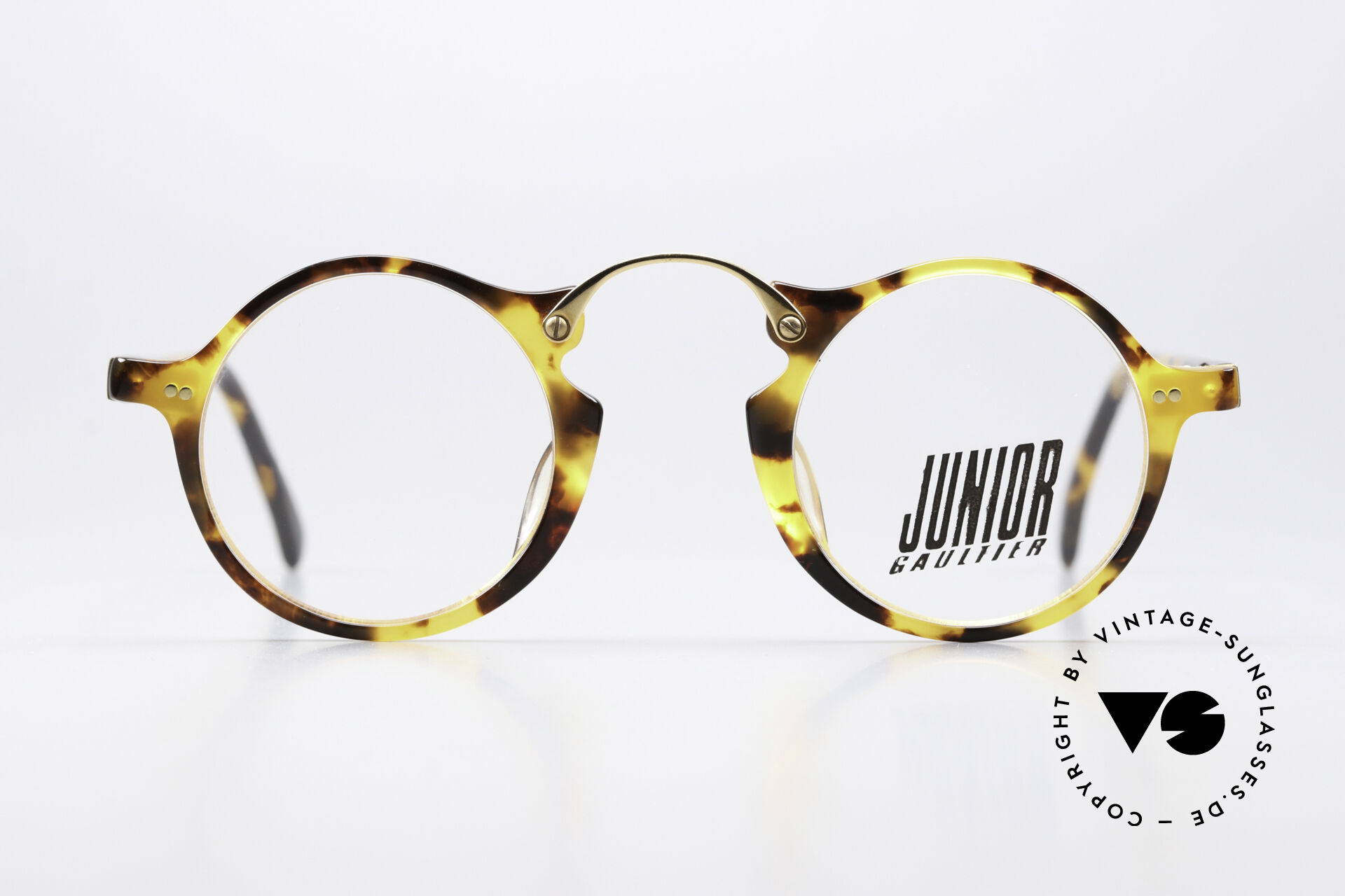 Glasses Jean Paul Gaultier 57-0271 A Decade of Fashion History
