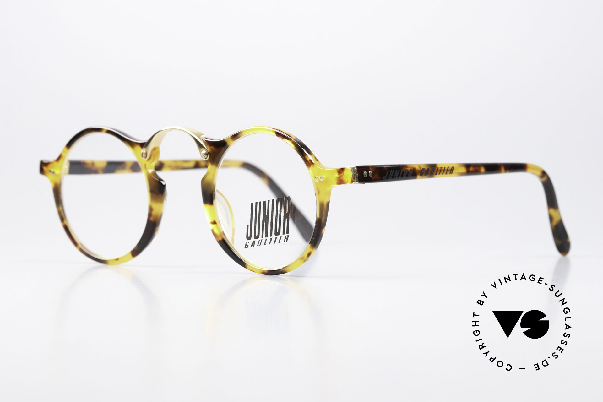 Glasses Jean Paul Gaultier 57-0271 A Decade of Fashion History