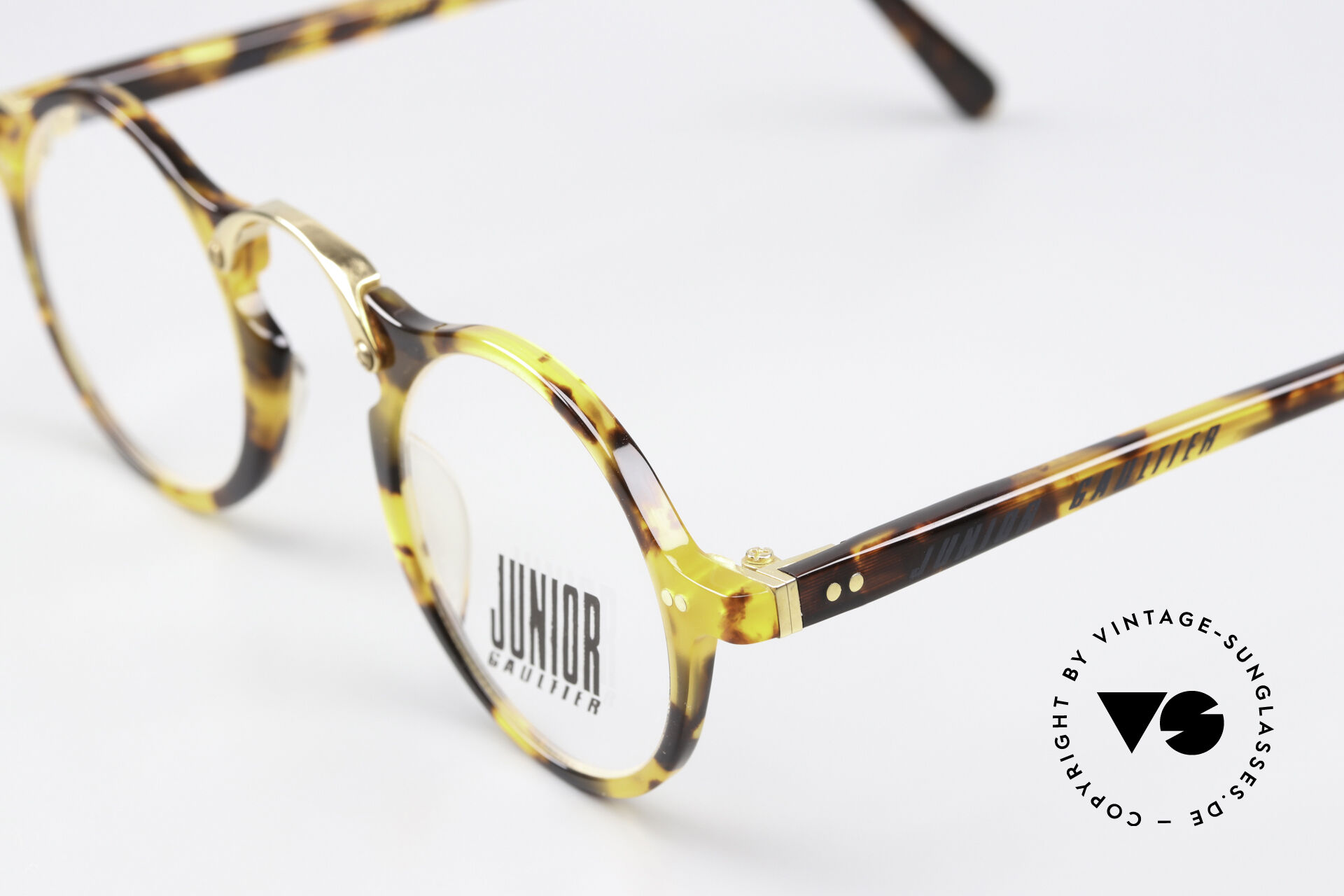 Glasses Jean Paul Gaultier 57-0271 A Decade of Fashion History