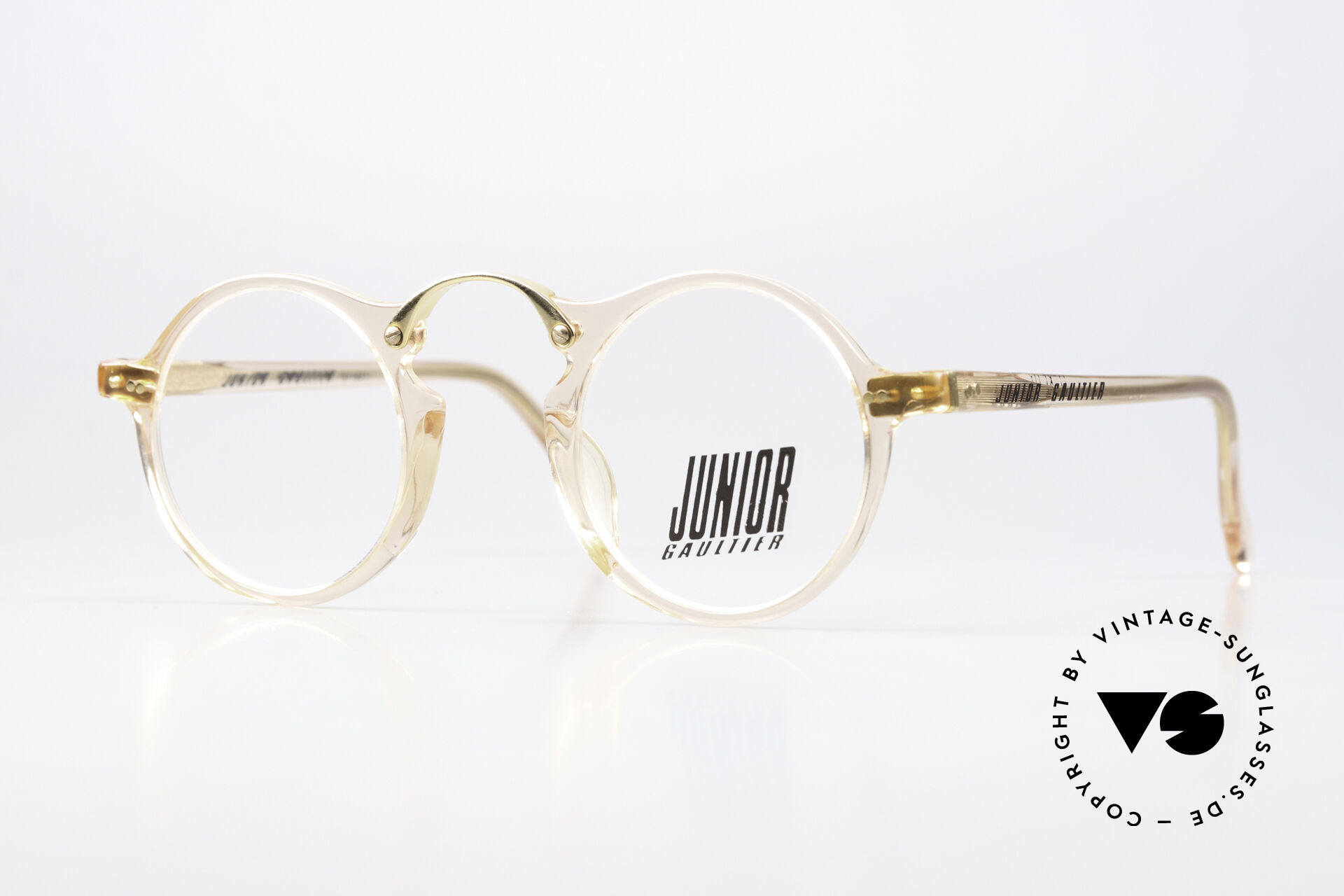 Glasses Jean Paul Gaultier 57-0271 Produced From 1987 To 1997