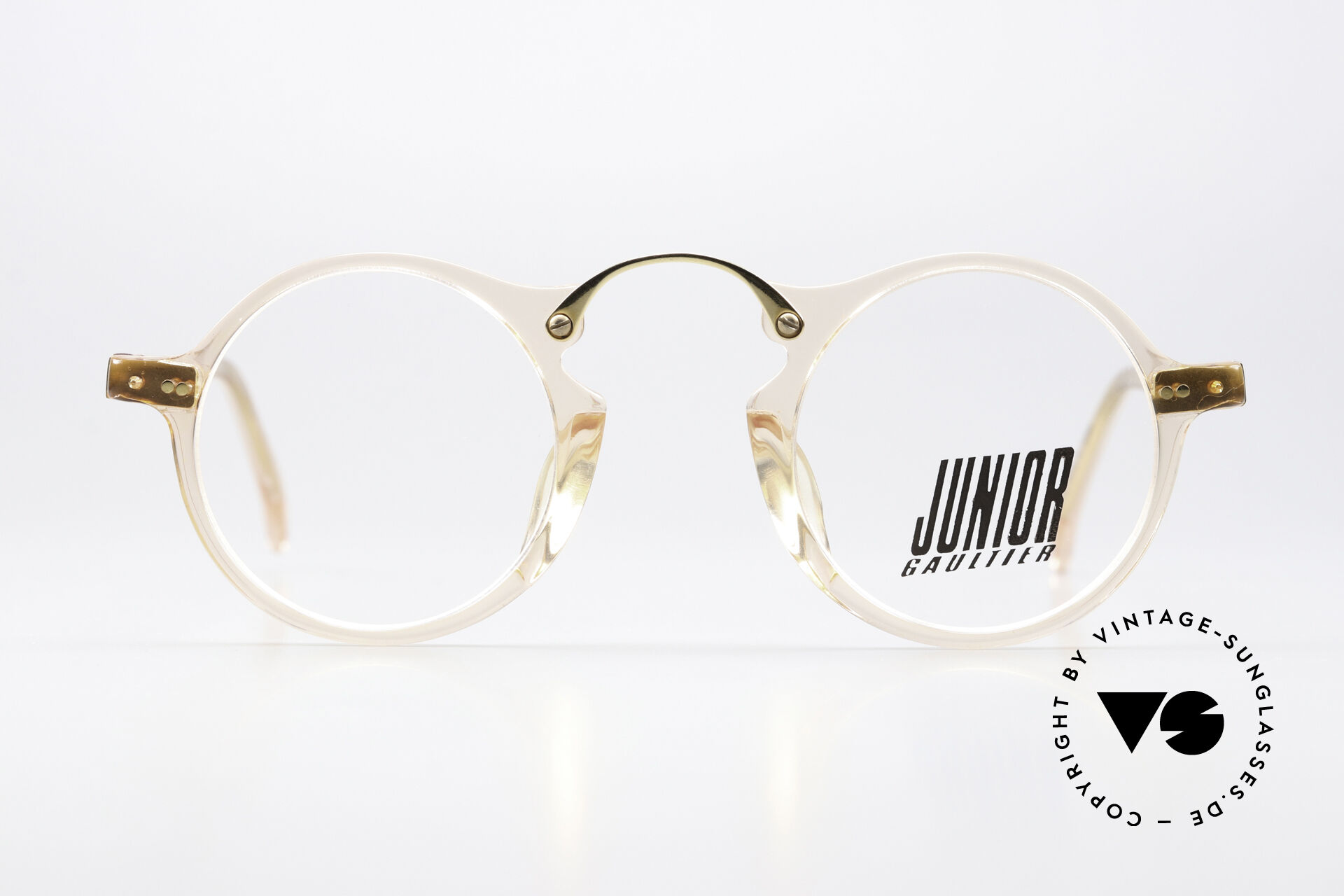 2024高い素材  Glasses Jean Paul Gaultier 57-0271 Produced From 1987 To 1997 アクセサリー