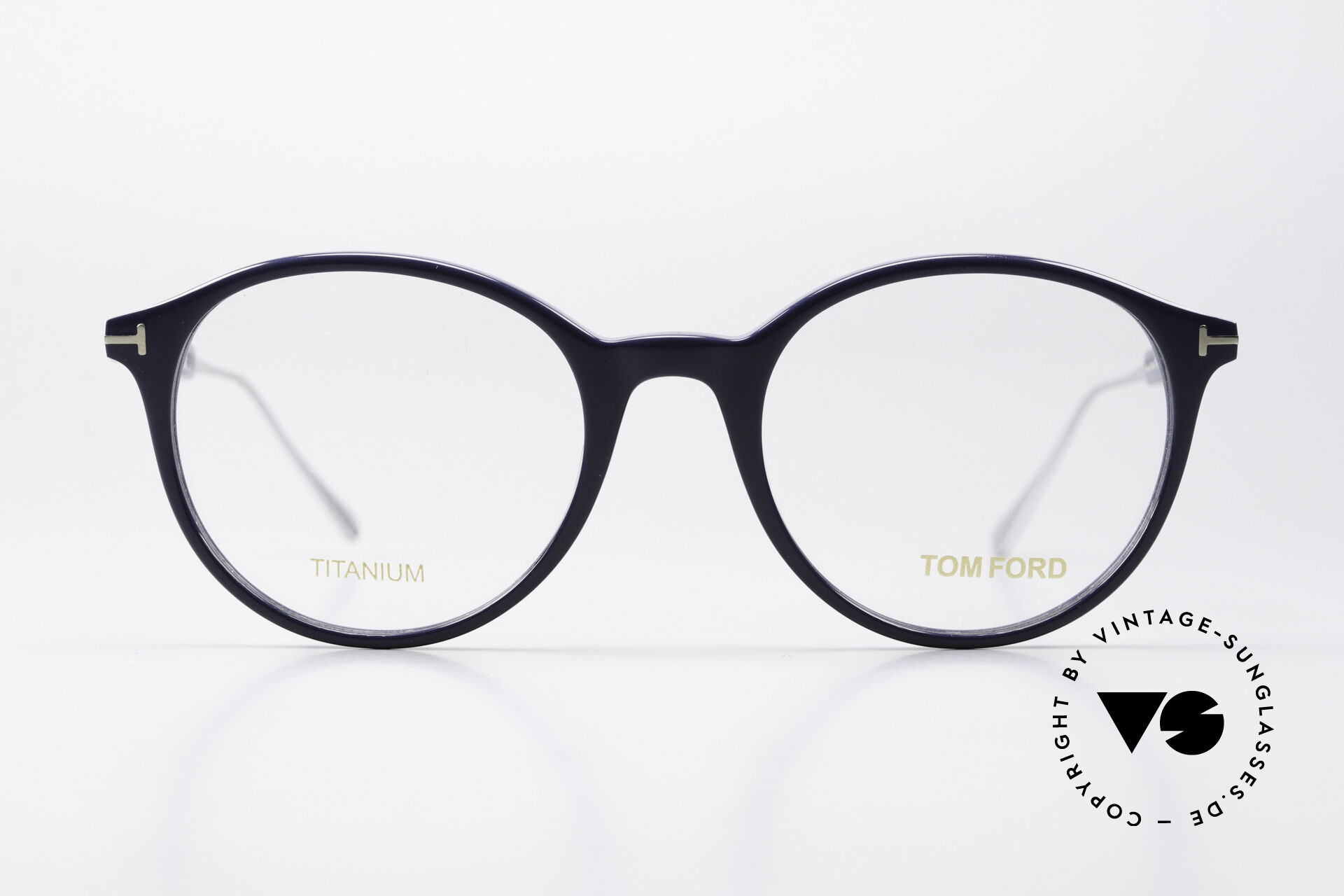 小物 TOM FORD EYEWEAR TF5785DB 001 BK Tom Ford TF5758-B 001 Eyeglasses Men's Shiny Black/Blue