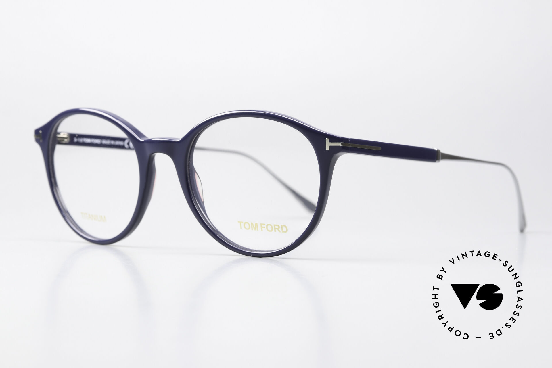 Glasses Tom Ford TF5485 Made In Japan Titan Frame