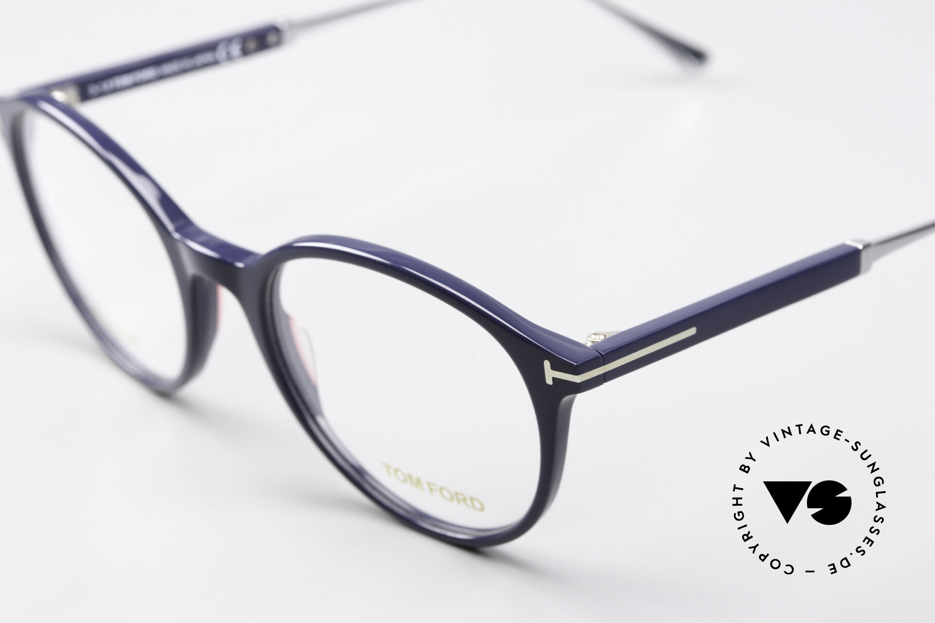 Glasses Tom Ford TF5485 Made In Japan Titan Frame