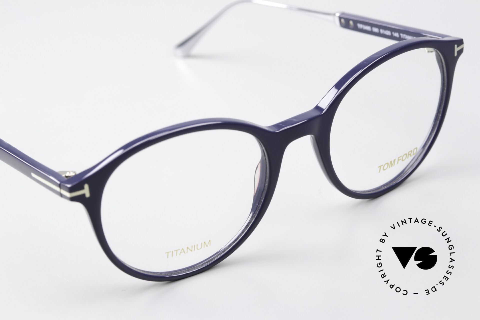 2024 お歳暮【公式】 - 人気ブランド Glasses Frame Titan Japan In Made TF5485 Ford Tom 小物