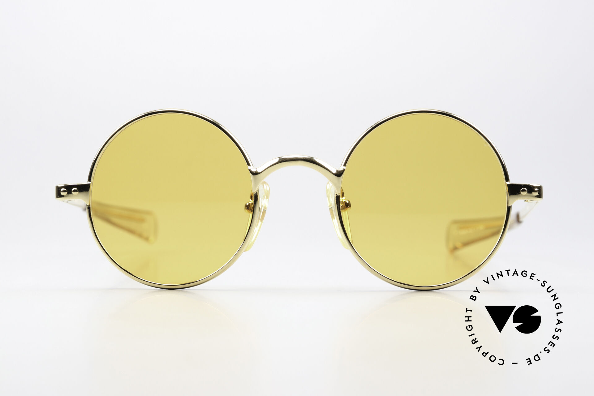 Sunglasses Jean Paul Gaultier 57-0173 Orange Lenses For Twilight