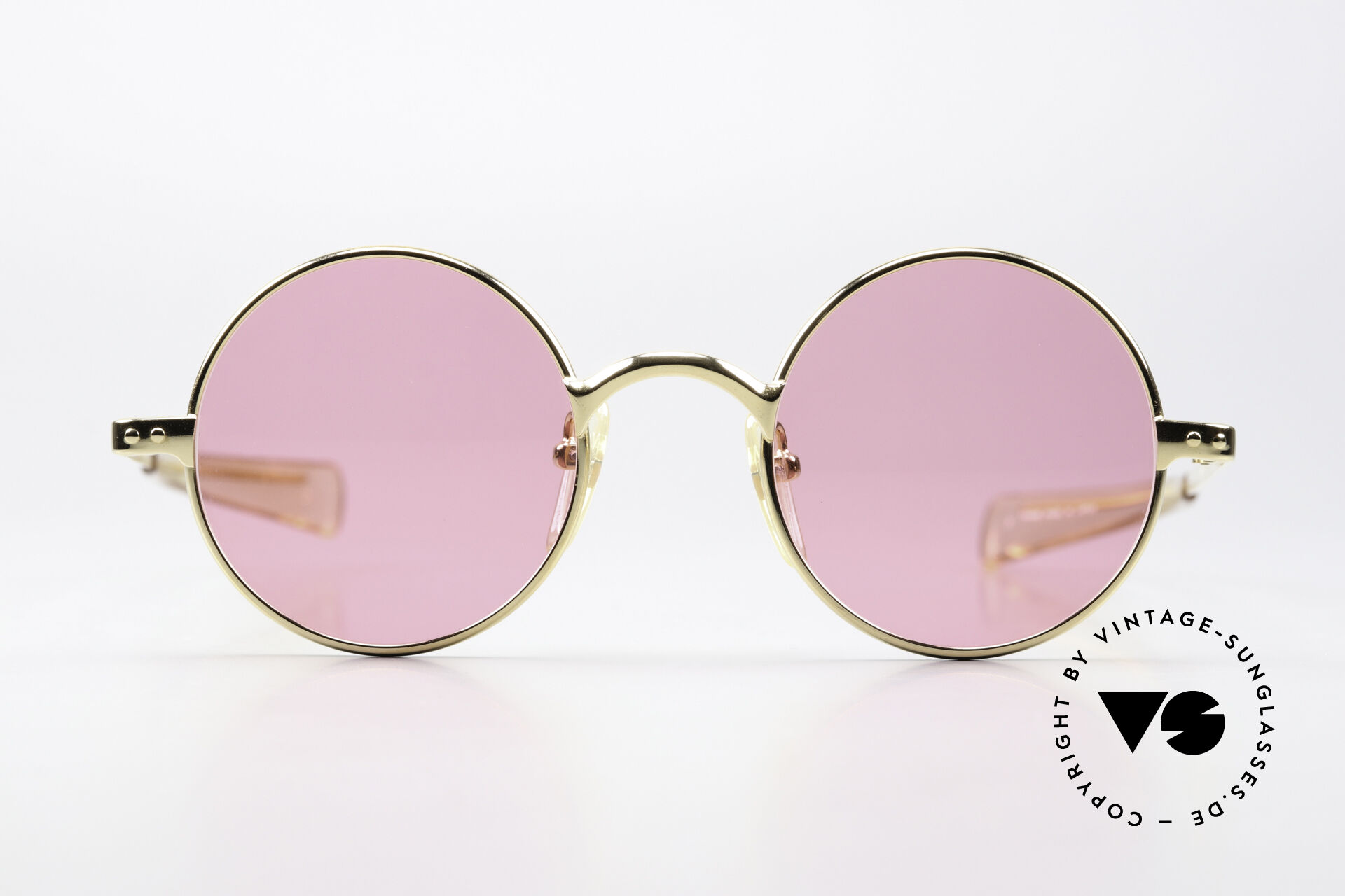 Sunglasses Jean Paul Gaultier 57-0173 See Through Rose Sunglasses Jean Paul Gaultier 57-0173 See Through Rose