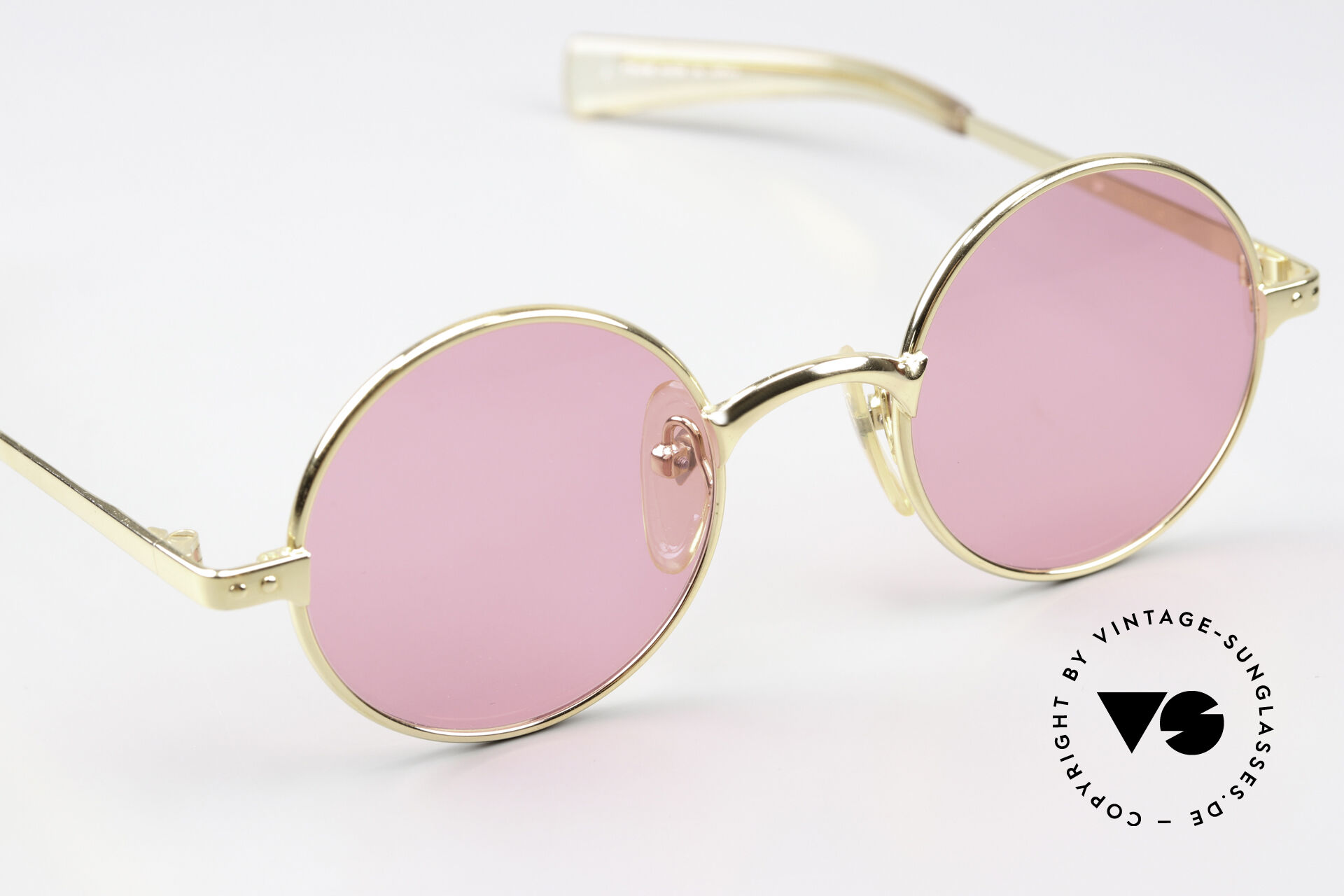 Sunglasses Jean Paul Gaultier 57-0173 See Through Rose