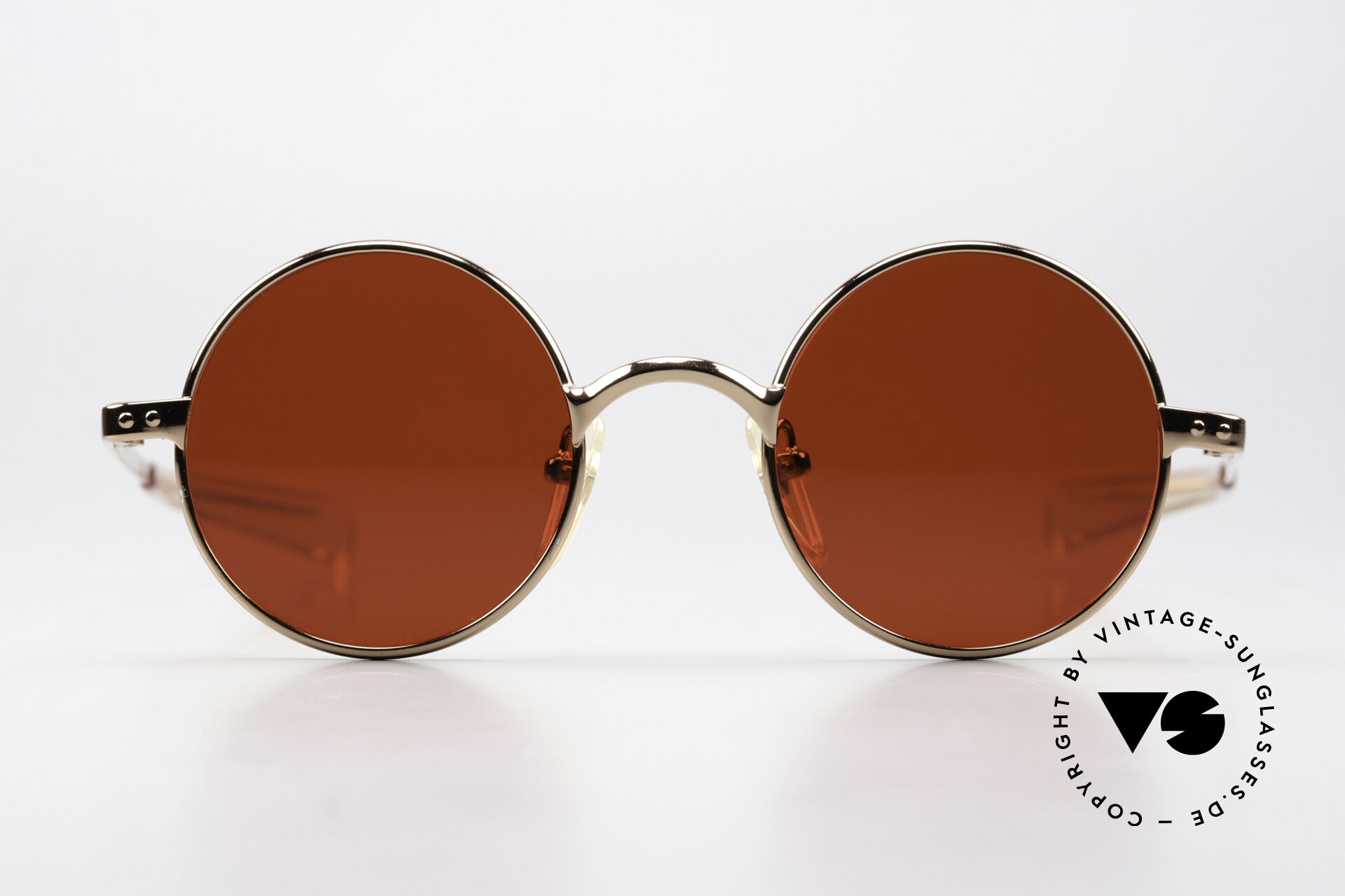 Sunglasses Jean Paul Gaultier 57-0173 Fun Sun Lenses In 3D Red