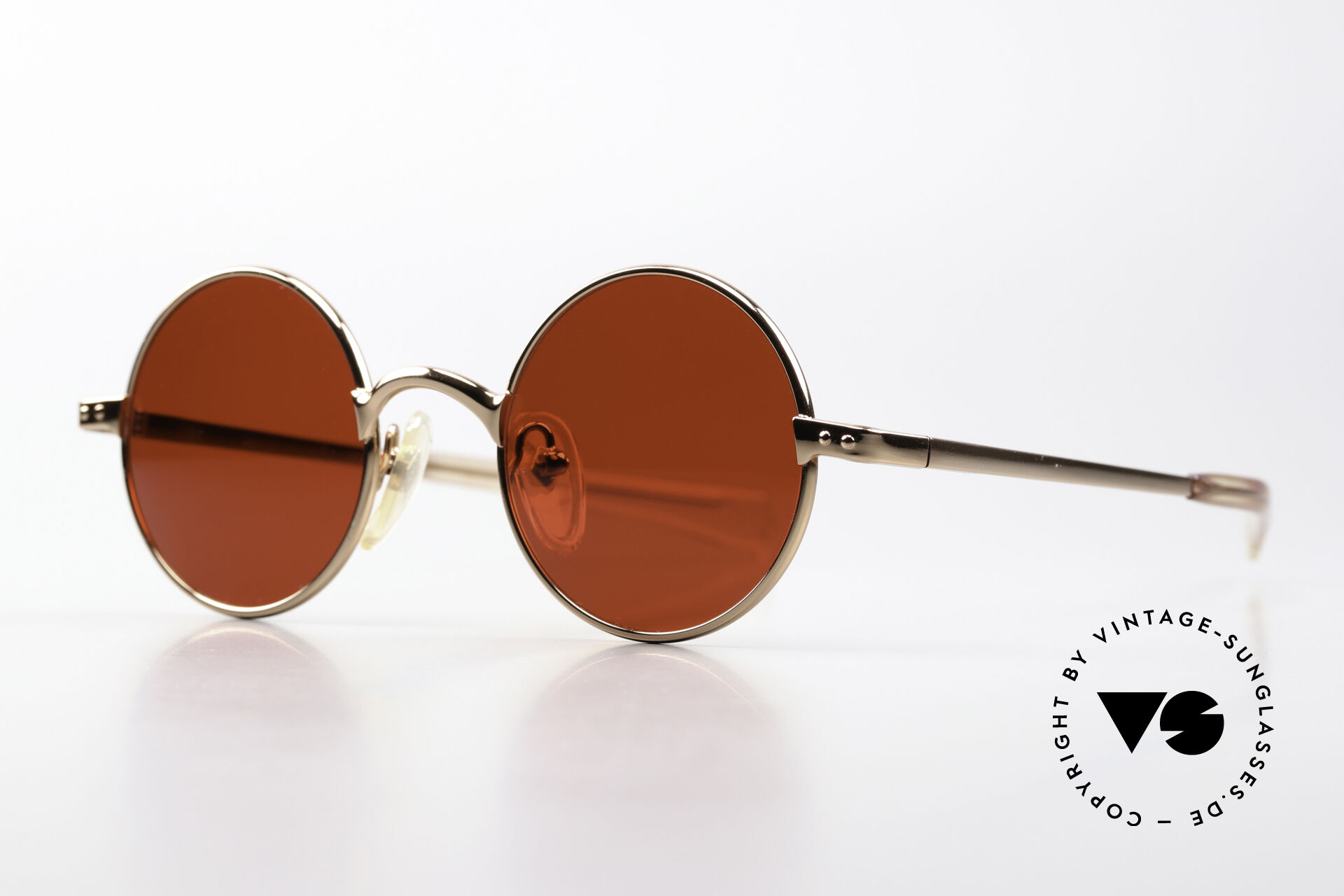 小物 Jean Paul GAULTIER Half Rim Sunglasses 1990'S JEAN PAUL GAULTIER 56 0015 BULLET SUNGLASSES