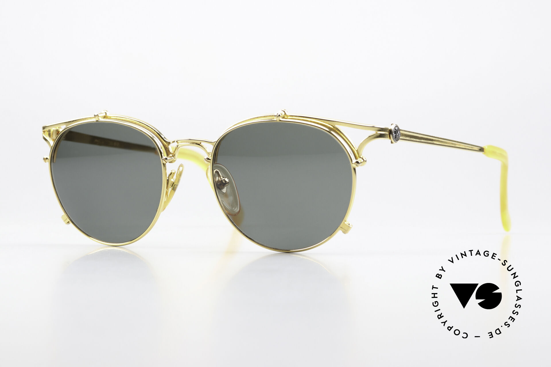 Sunglasses Jean Paul Gaultier 56-2171 Designer Panto Sunglasses