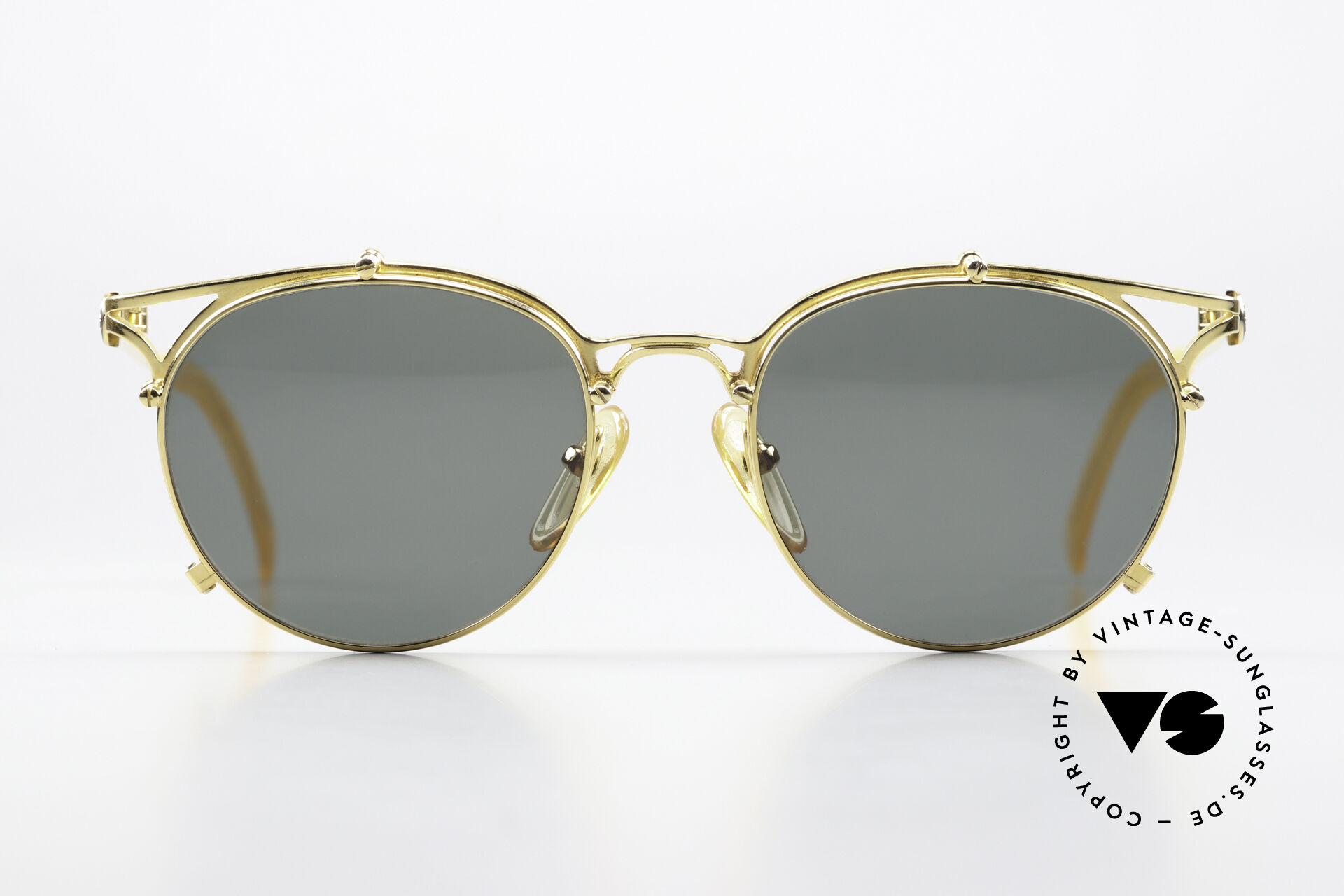 Sunglasses Jean Paul Gaultier 56-2171 Designer Panto Sunglasses