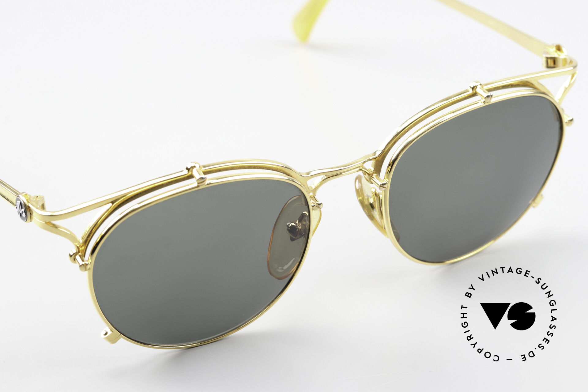 vintage italy製 JEAN PAUL GAULTIER design Sunglasses Jean Paul Gaultier 55-2171 90's Vintage Designer